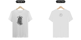 Camiseta Letra Única Prime Engajamento Eu não sou todo mundo