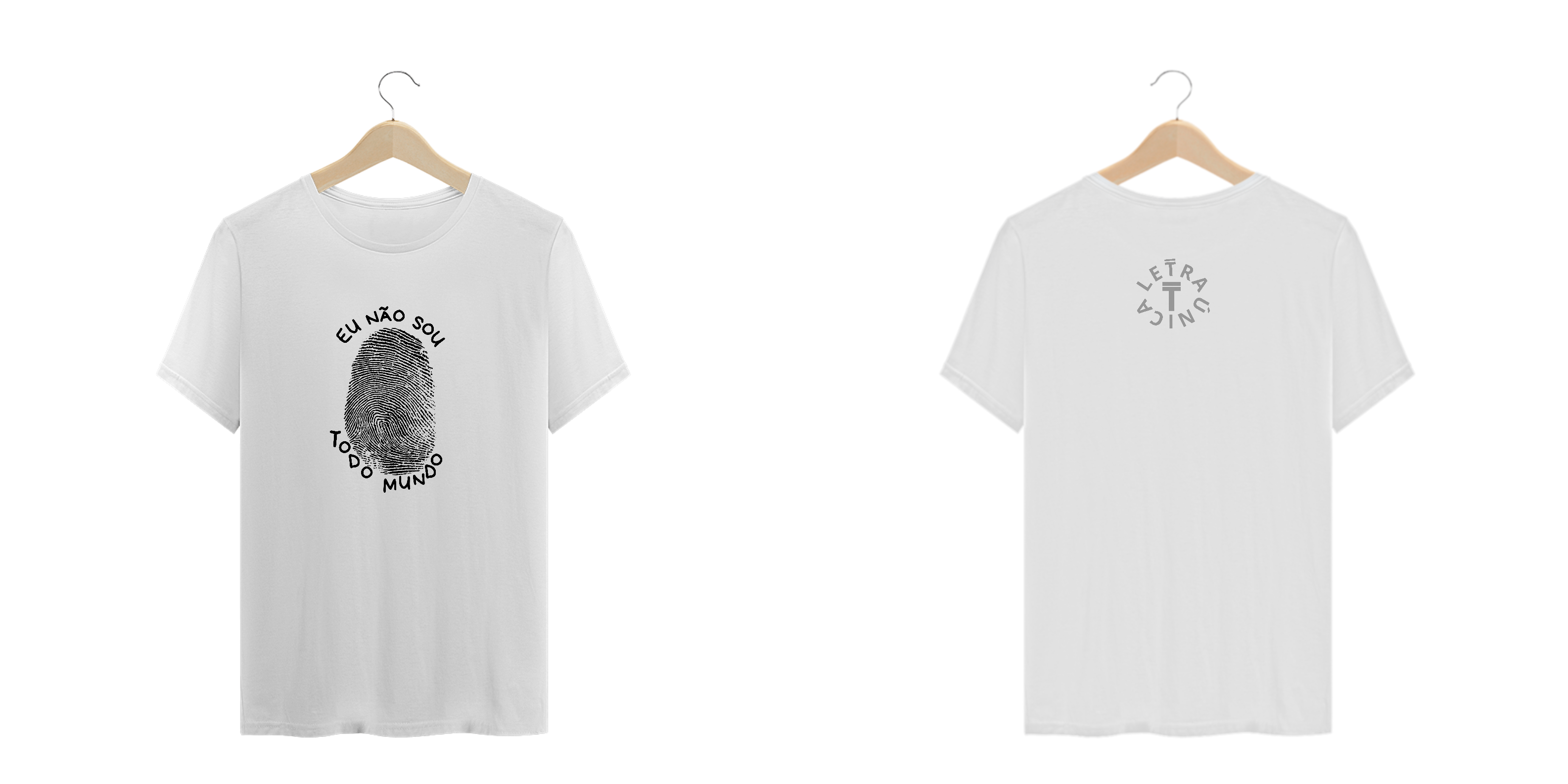 Camiseta Prime Plus Size Letra Unica Engajamento