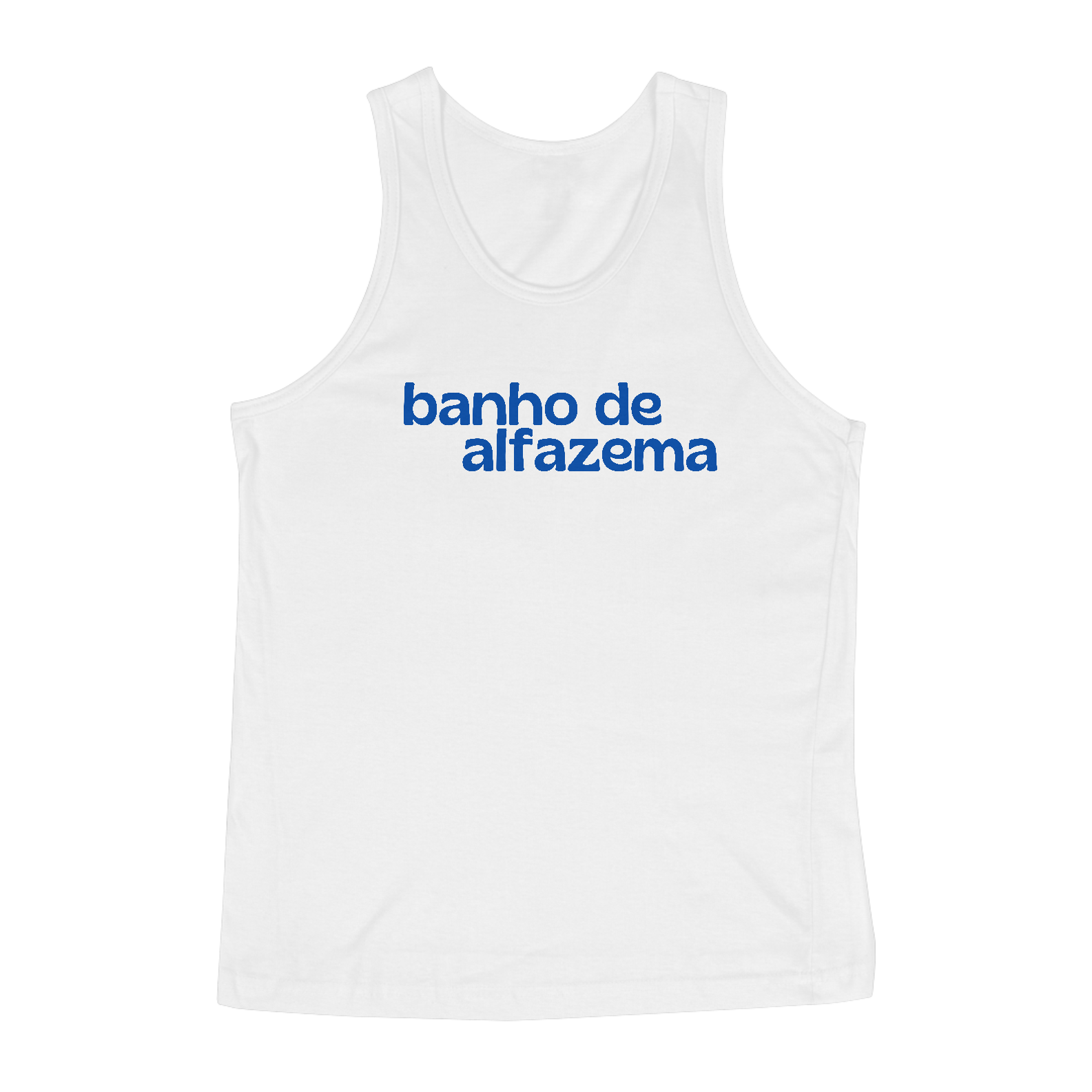 Regata Letra Unica Baianidade Banho de Alfazema