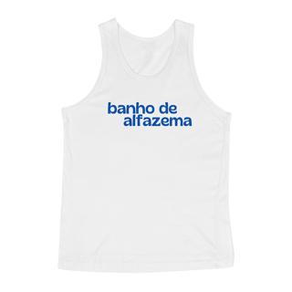 Regata Letra Unica Baianidade Banho de Alfazema