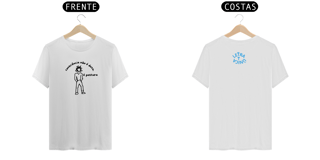 Camiseta Letra Unica Prime Engajamento Consciência não é data