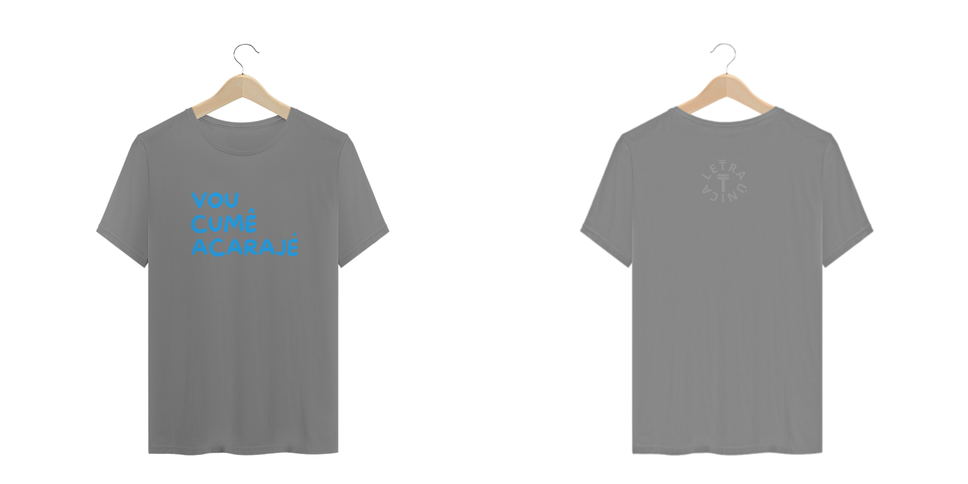 Camiseta Prime Plus Size Letra Unica Baianidade