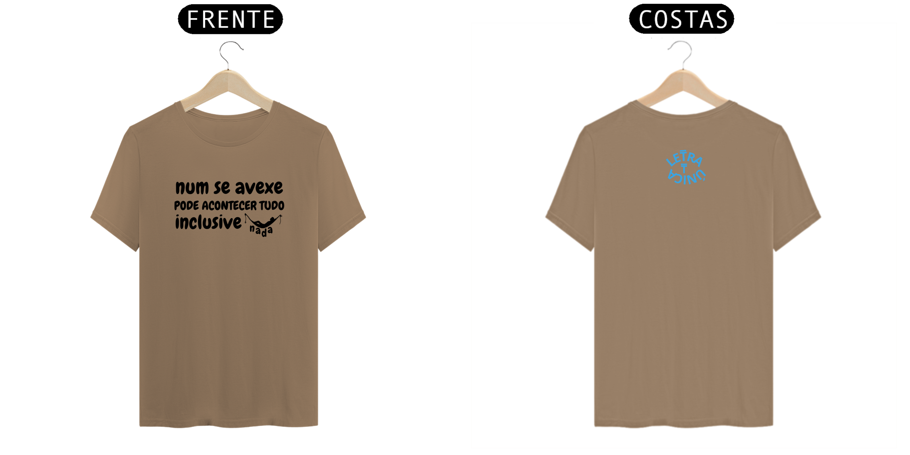 Camiseta Prime Baianidade Num Se Avexe