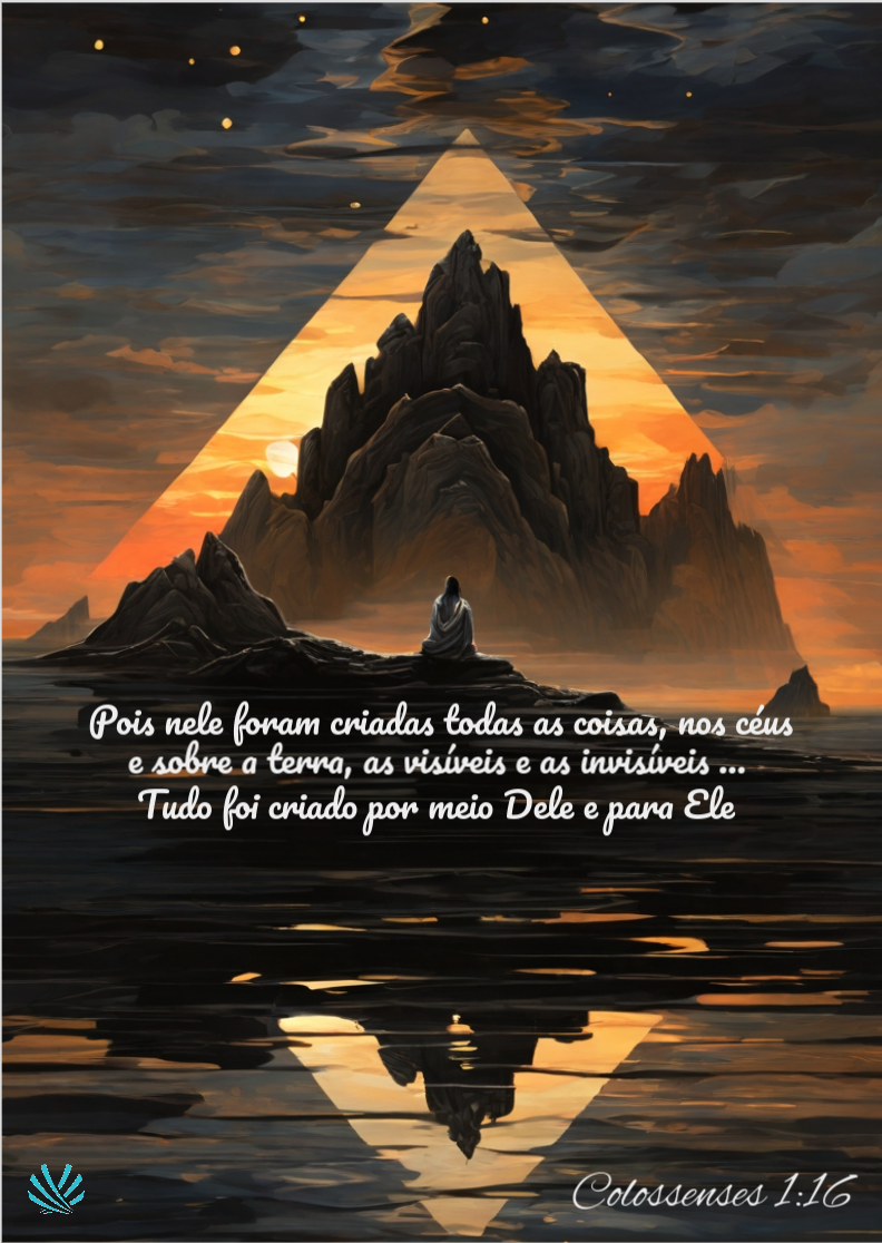 Nome do produto: Poster - Contemplação