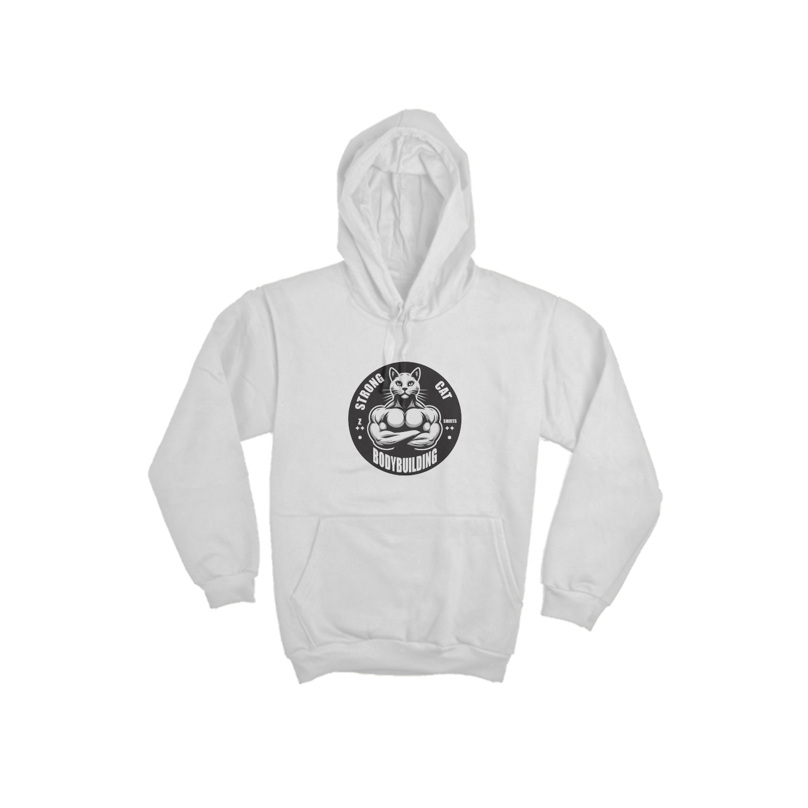 Nome do produto: Moletom Gato Maromba