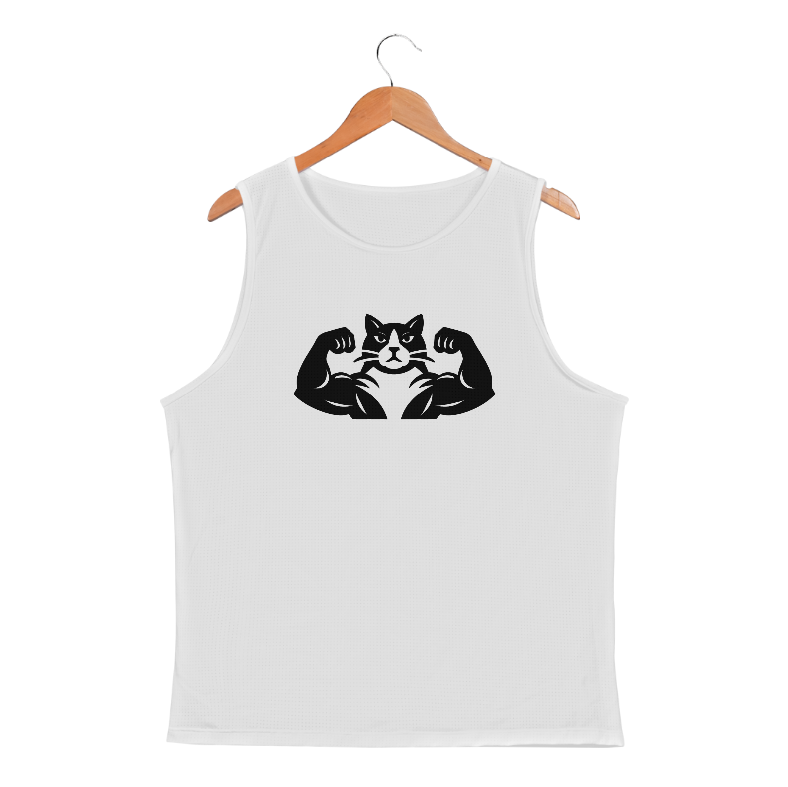 Nome do produto: Regata DryFit - Gato Maromba