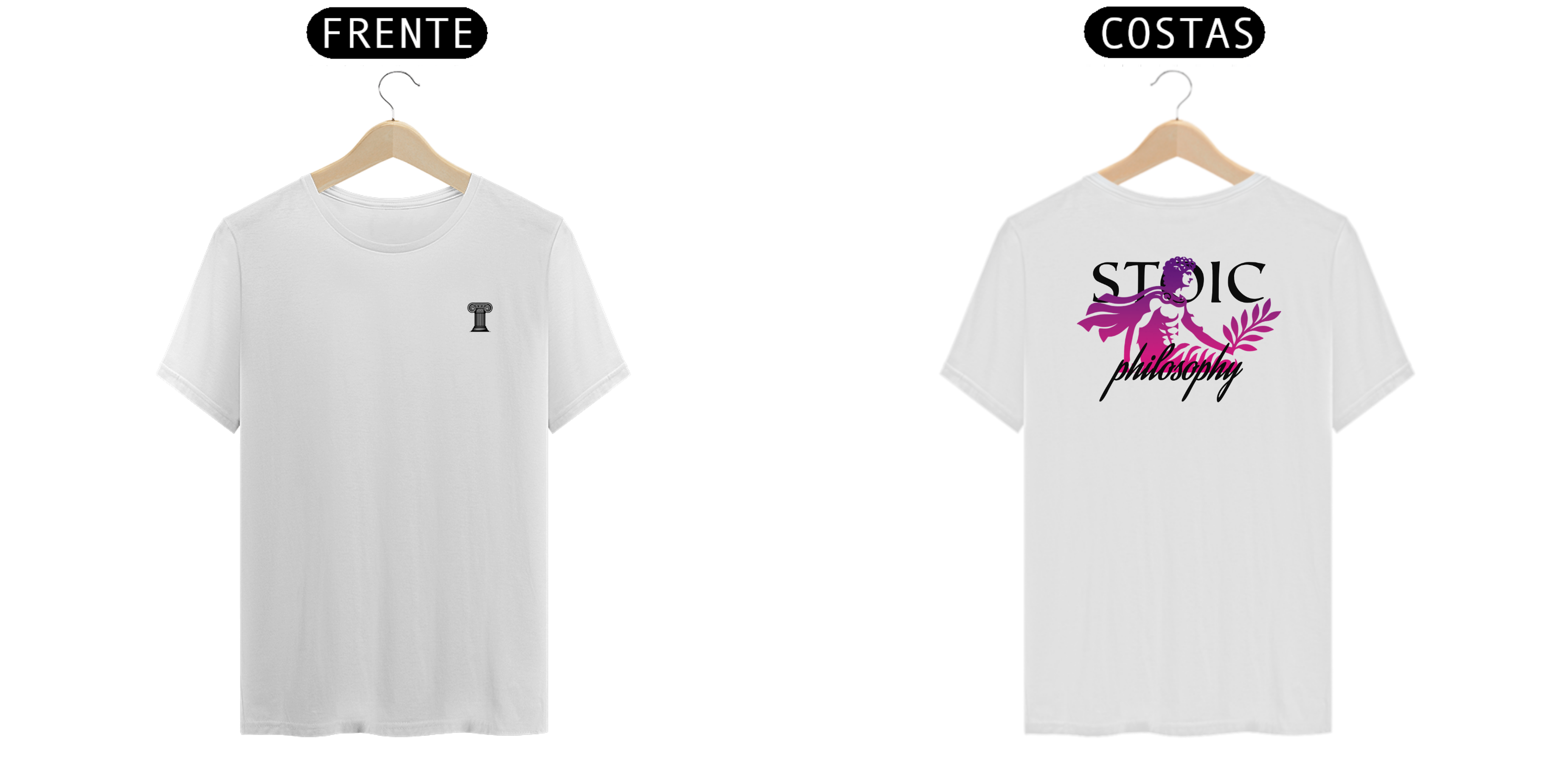 Nome do produto: Camiseta STOIC 