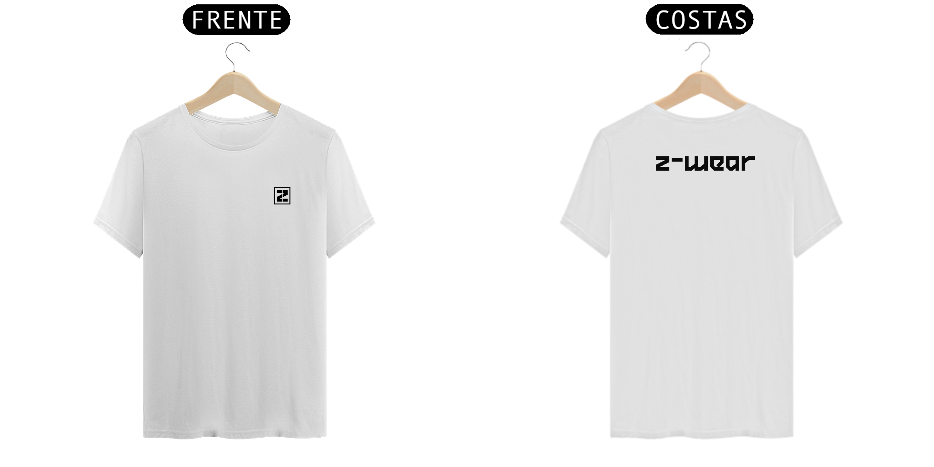 Nome do produto: Camiseta Z-Wear oficial