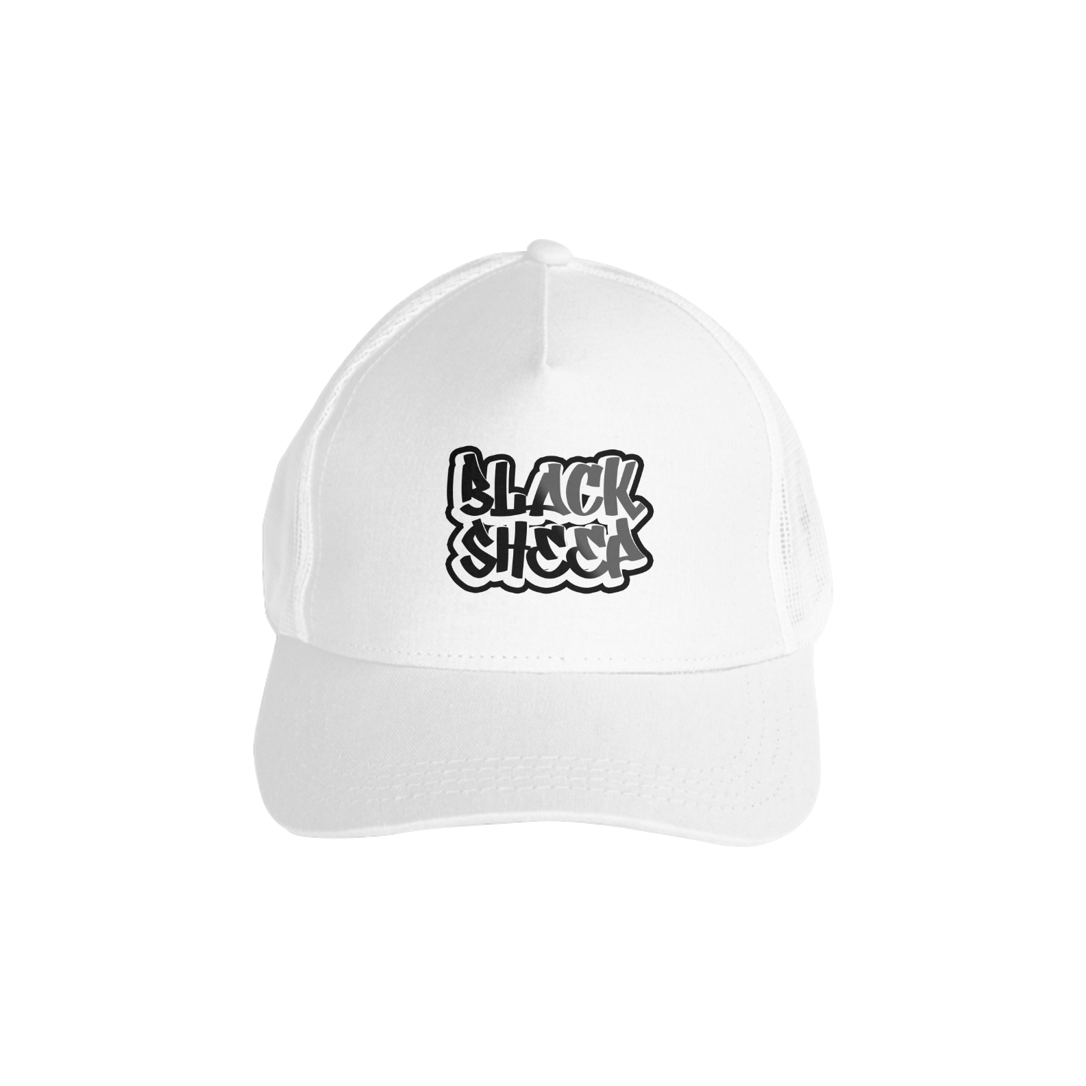 Nome do produto: Boné com tela - BLACKSHEEP