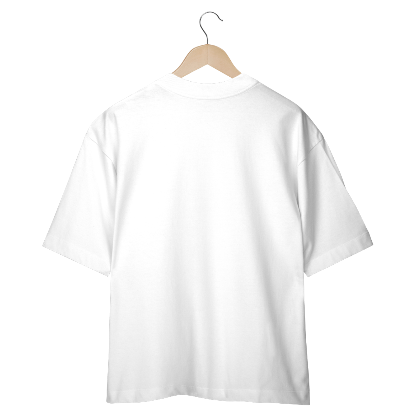 Nome do produto: Camiseta Oversized - Básica