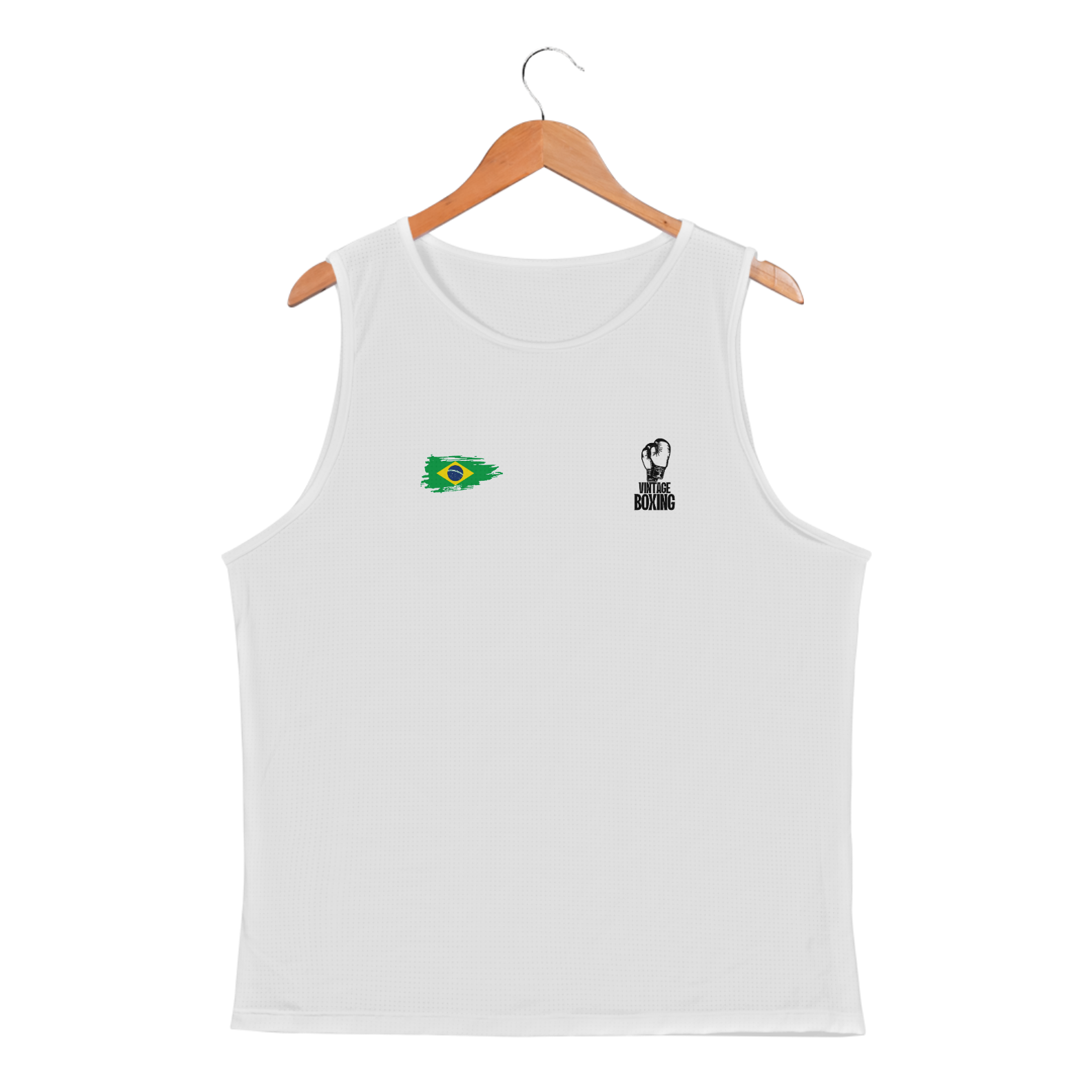 Nome do produto: Regata Dryfit Brasil Vintage Boxing 