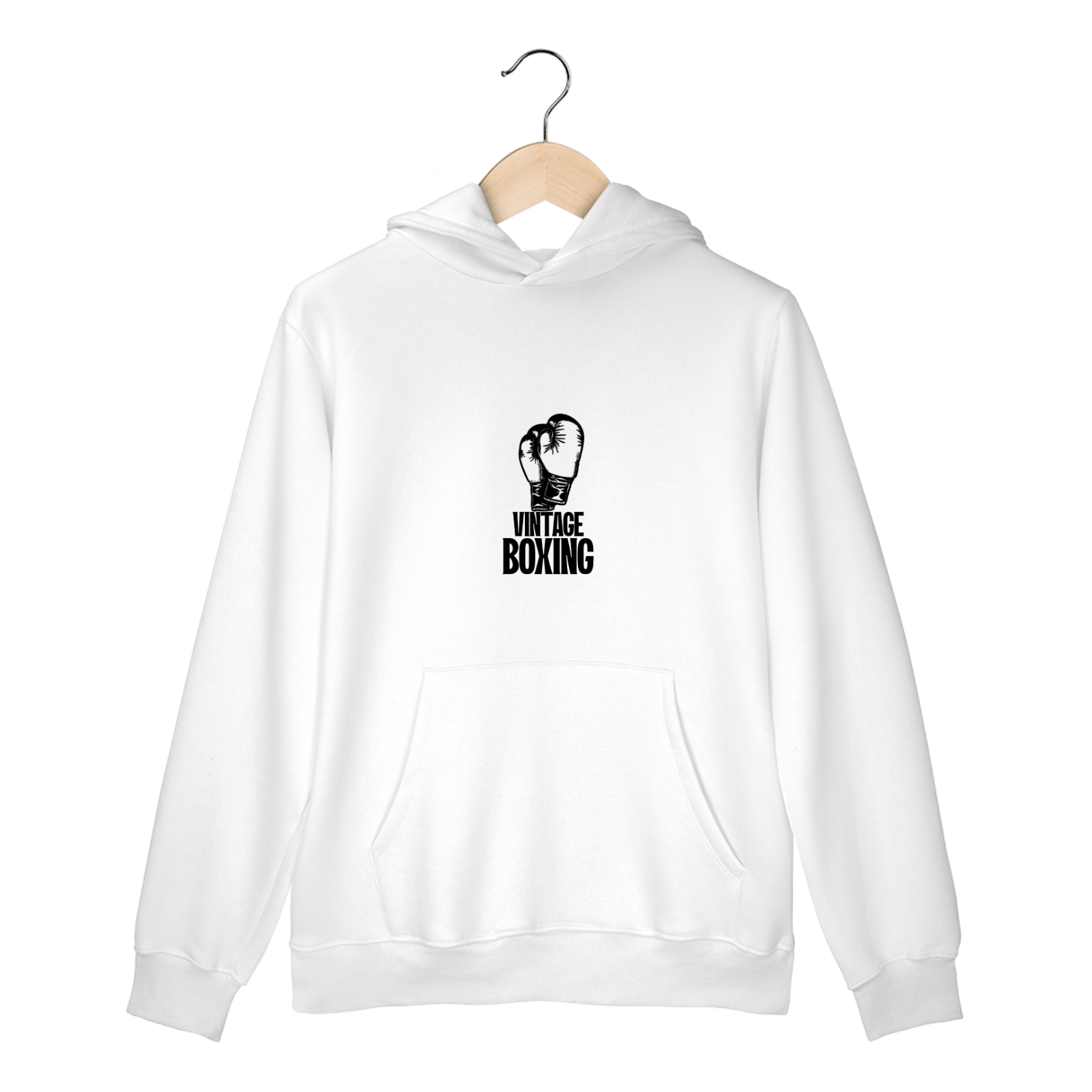 Nome do produto: Moletom Canguru - Vintage Boxing oficial