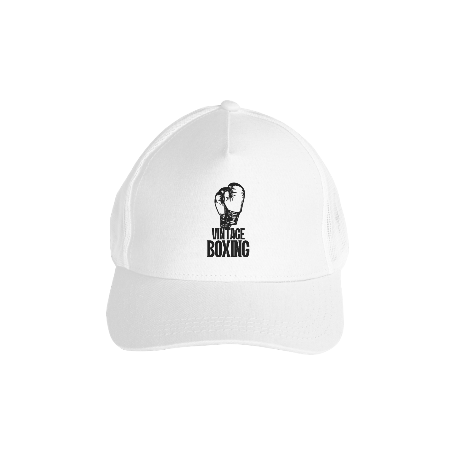 Nome do produto: Boné com tela Vintage Boxing