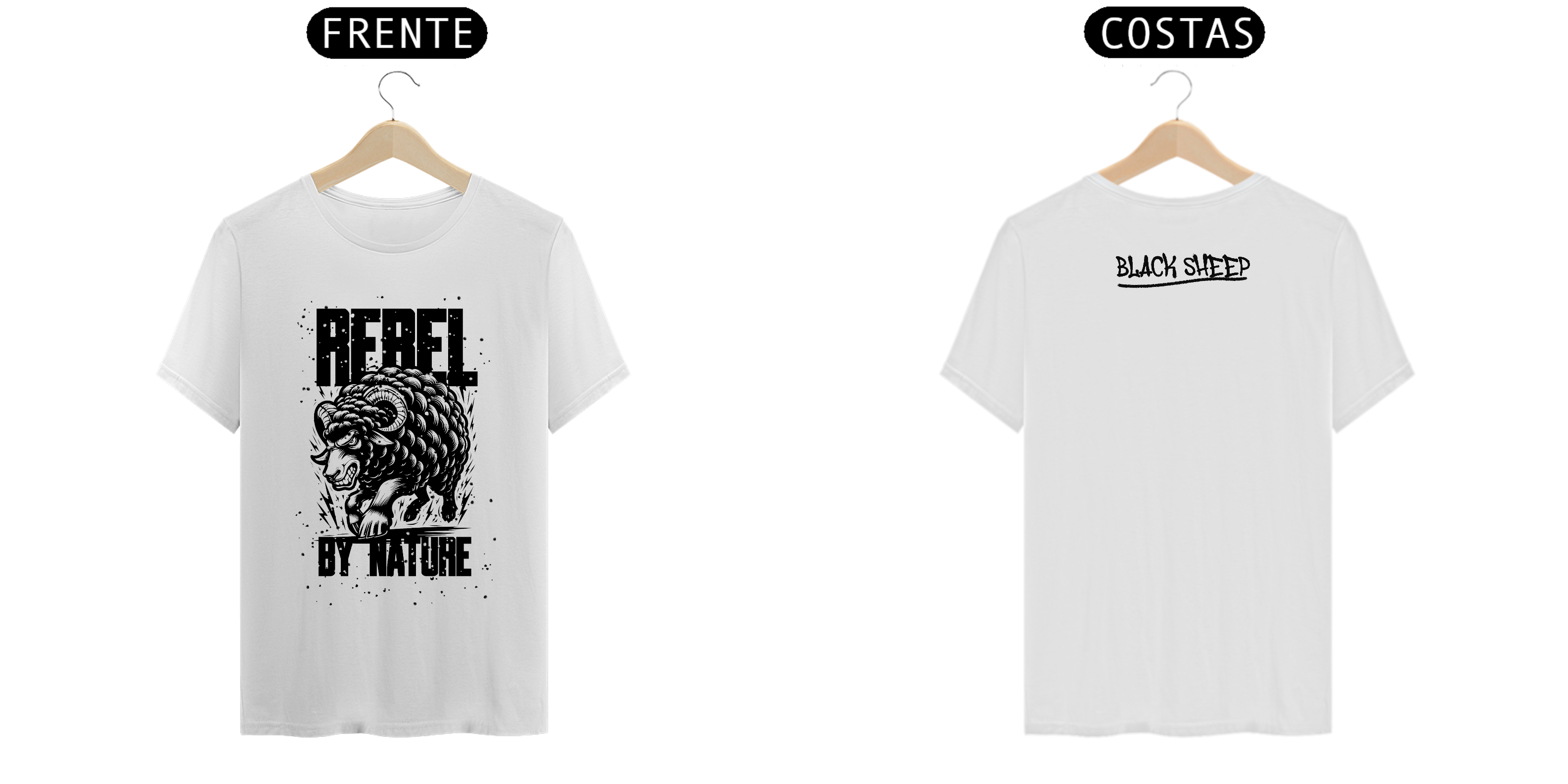 Nome do produto: Black Sheep - Rebelde - Prime