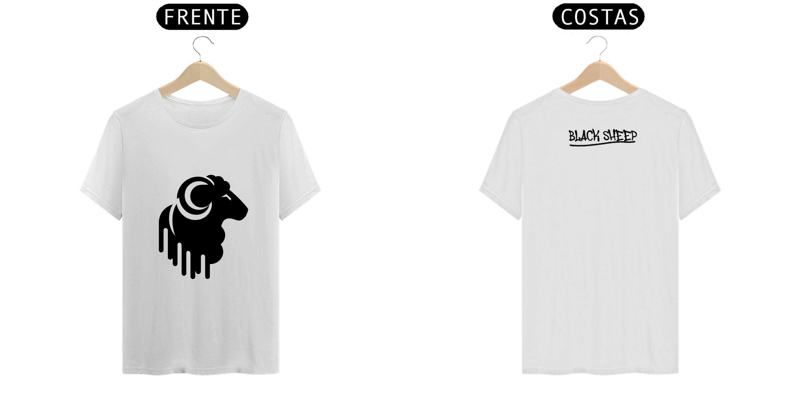 Nome do produto: Black Sheep Painted - Prime