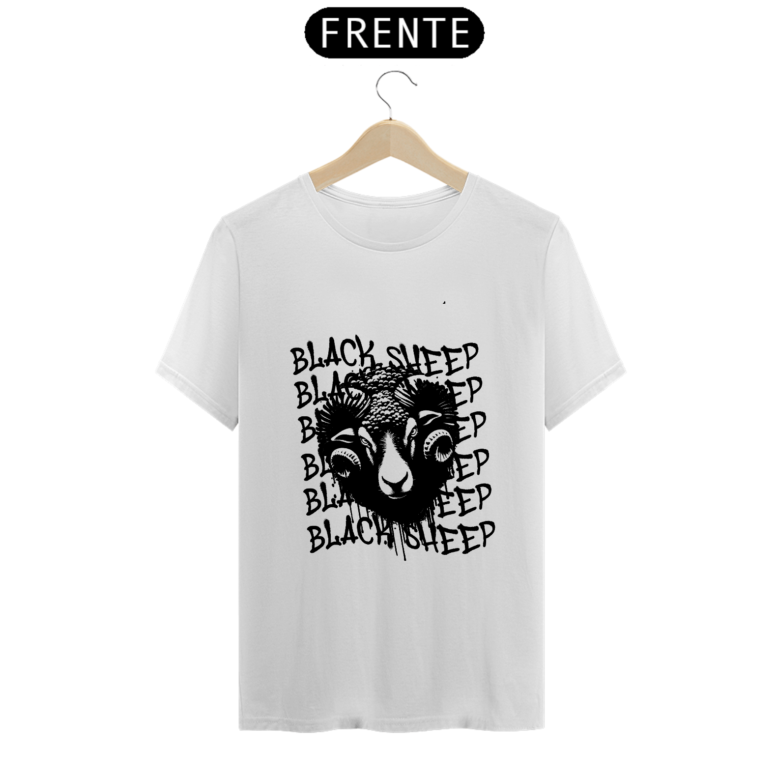 Nome do produto: Black Sheep Sketch - Prime