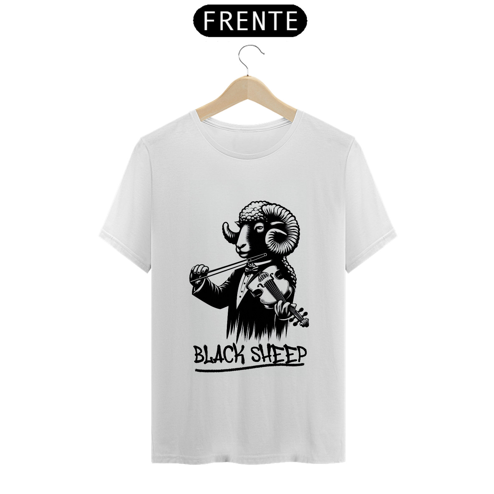 Nome do produto: Black Sheep Violinista - Prime