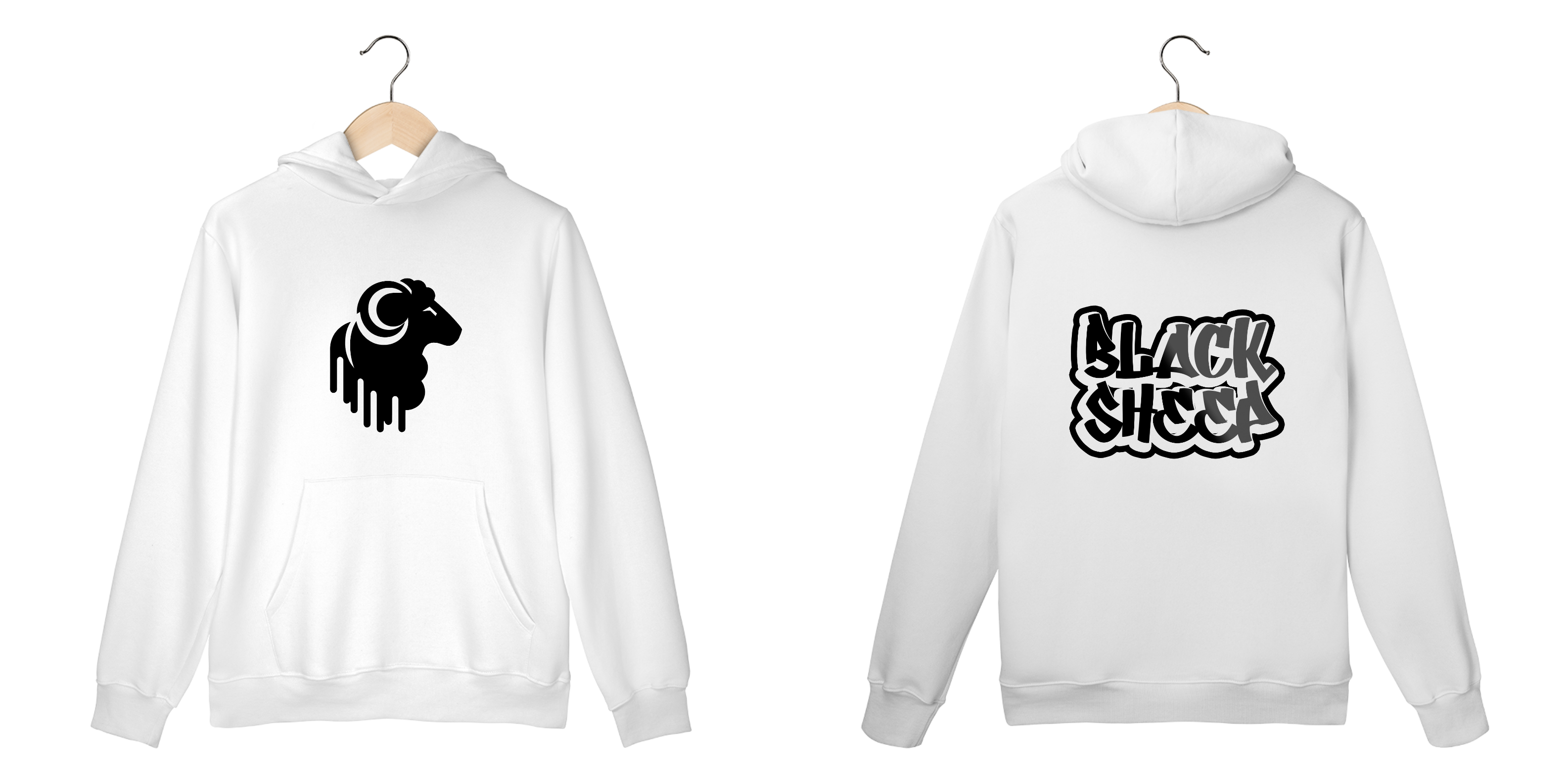 Nome do produto: Black Sheep Icon - Moletom Canguru