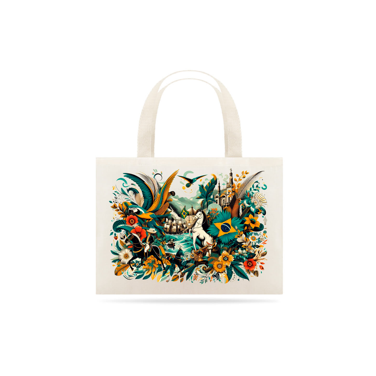 Nome do produto: Ecobag Brasileira de época