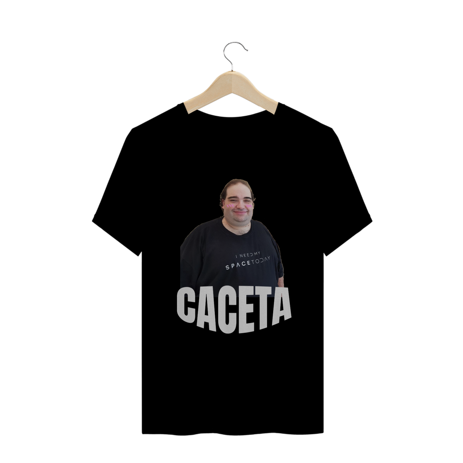 Nome do produto: Camiseta CACETA Plus Size