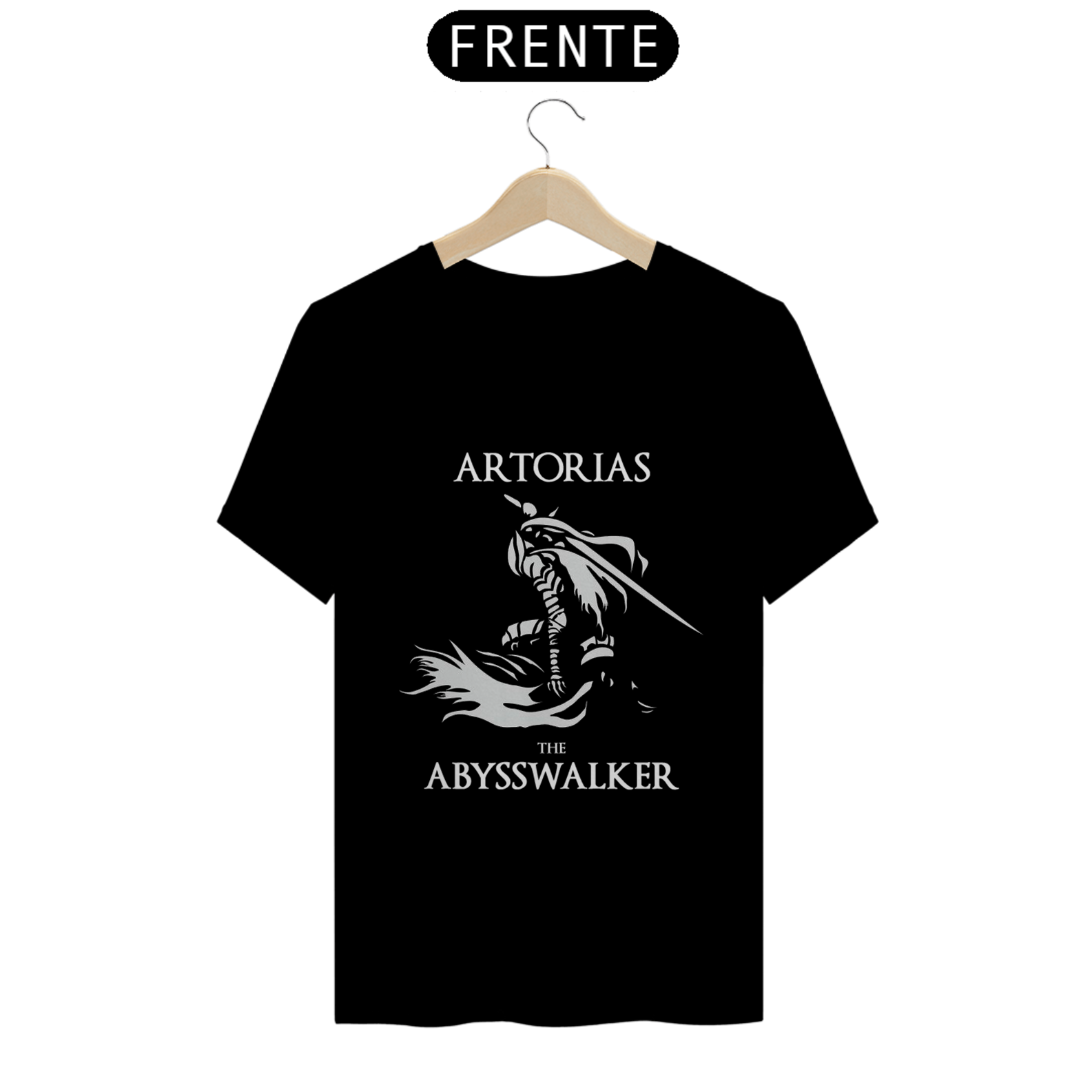 Nome do produto: Artorias, The Abysswalker - B&W - QUALITY BLACK