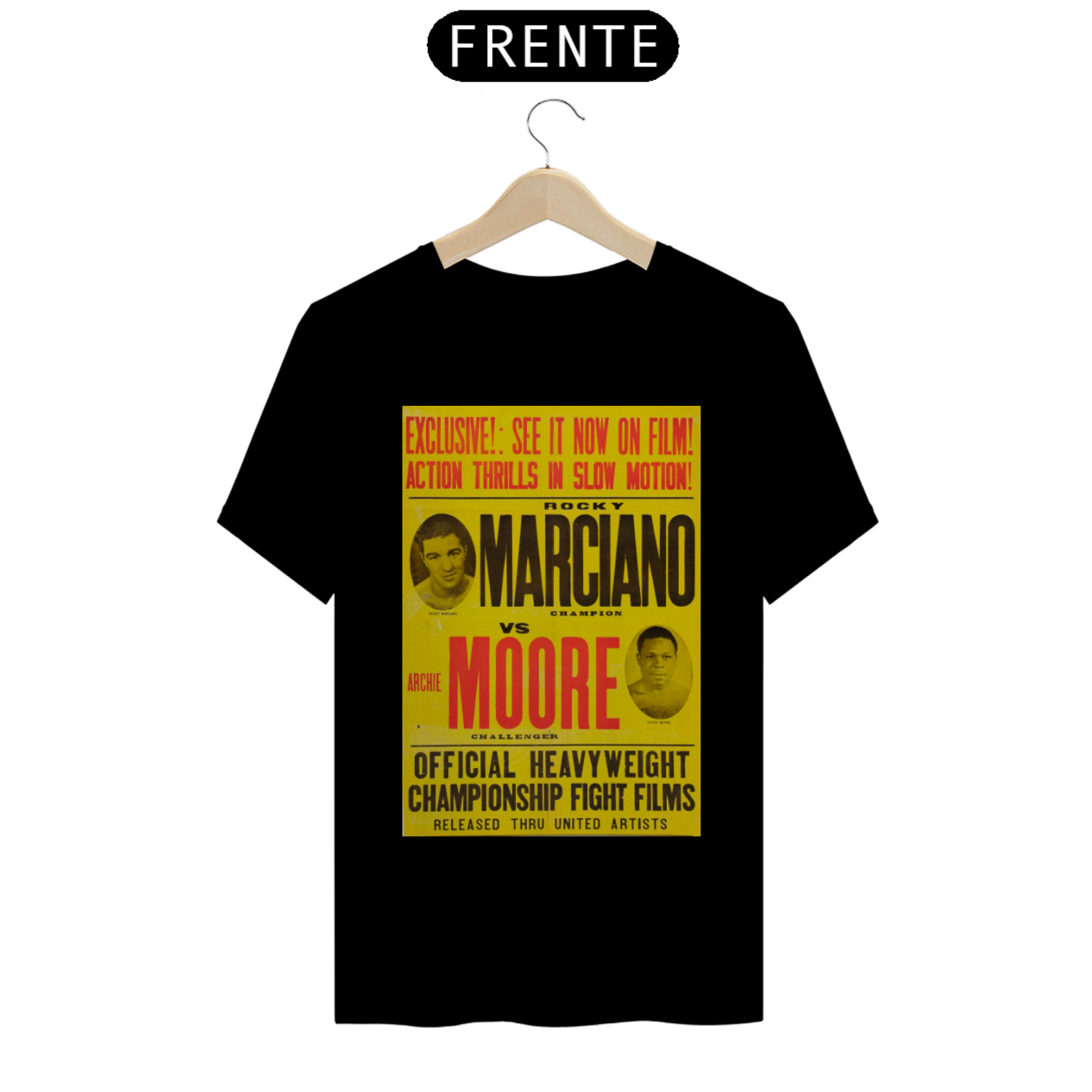 Nome do produto: Vintage Boxing - Marciano vs Moore