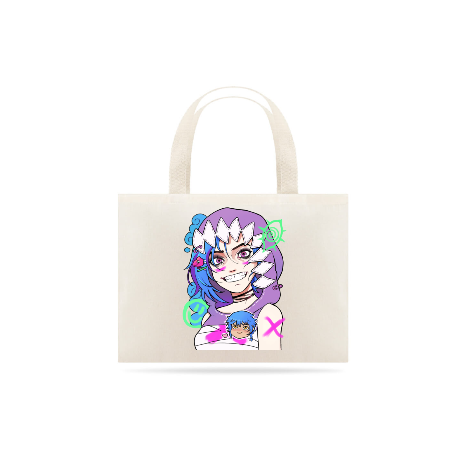 Nome do produto: Ecobag Jinx