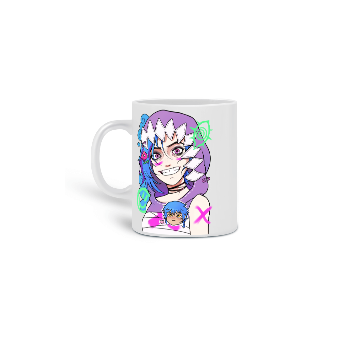 Nome do produto: Caneca Jinx