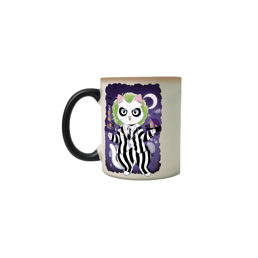 Nome do produto: Caneca Mágica Cattojuice