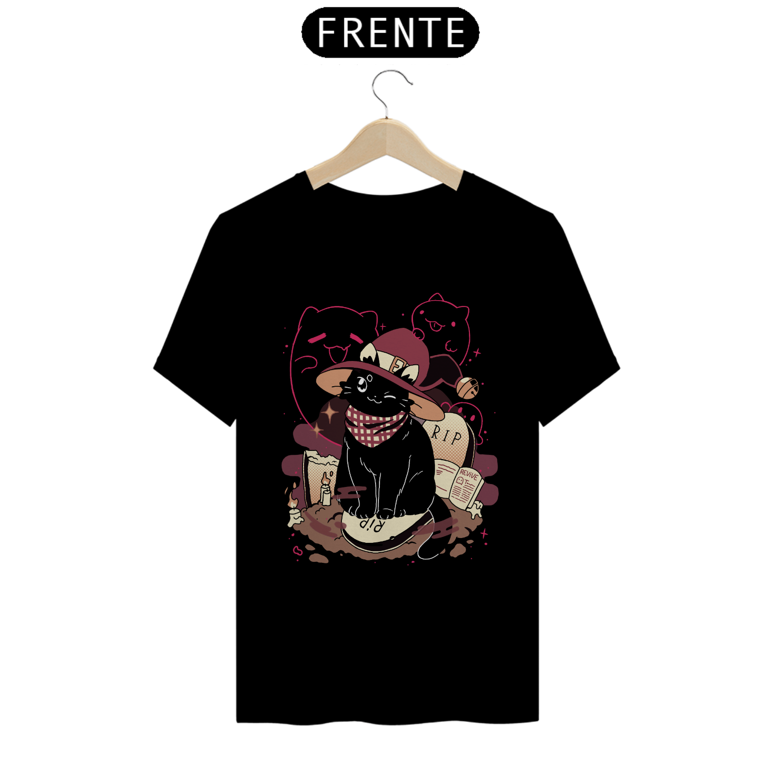 Nome do produto: T-Shirt gatinho e seus amigos