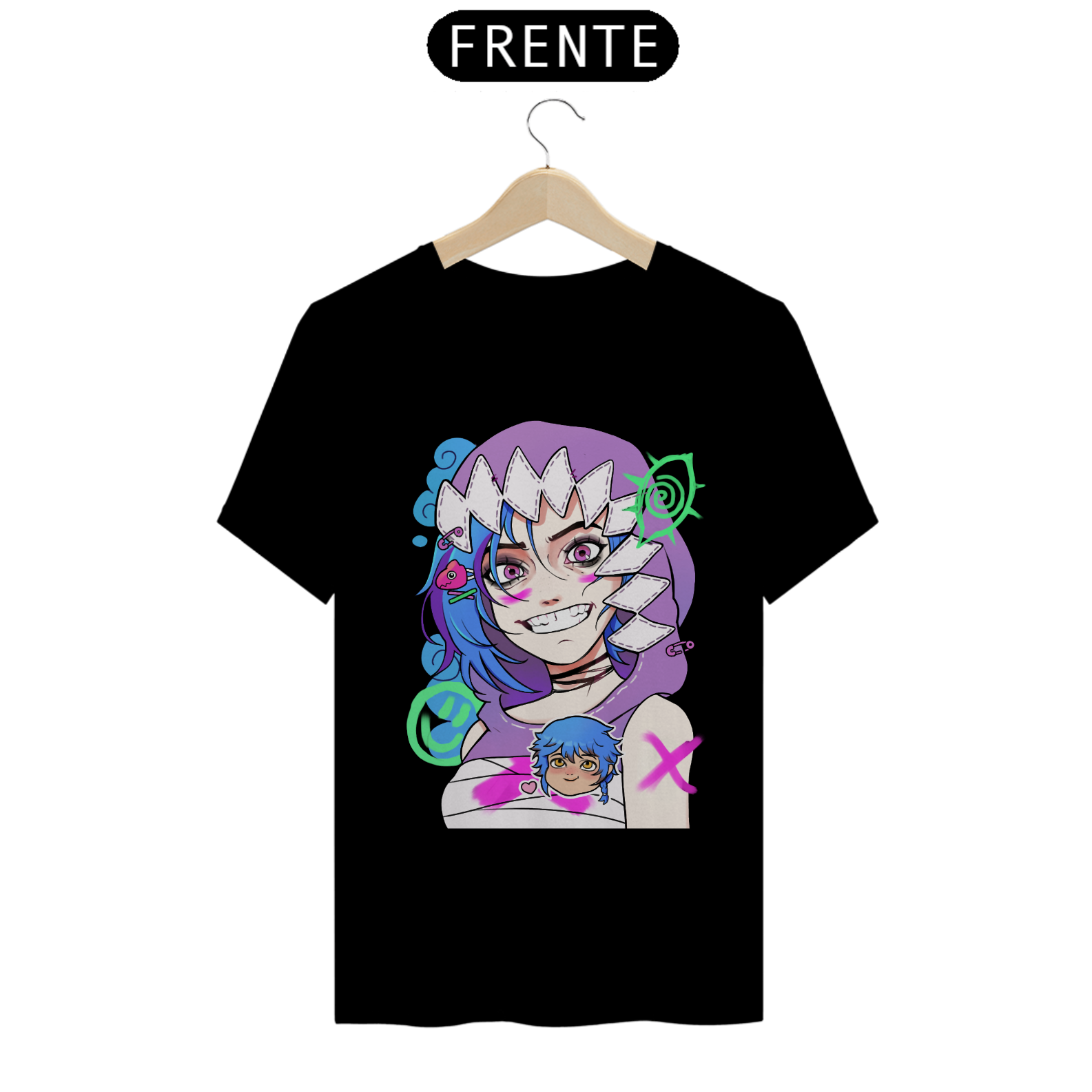 Nome do produto: T-Shirt Jinx