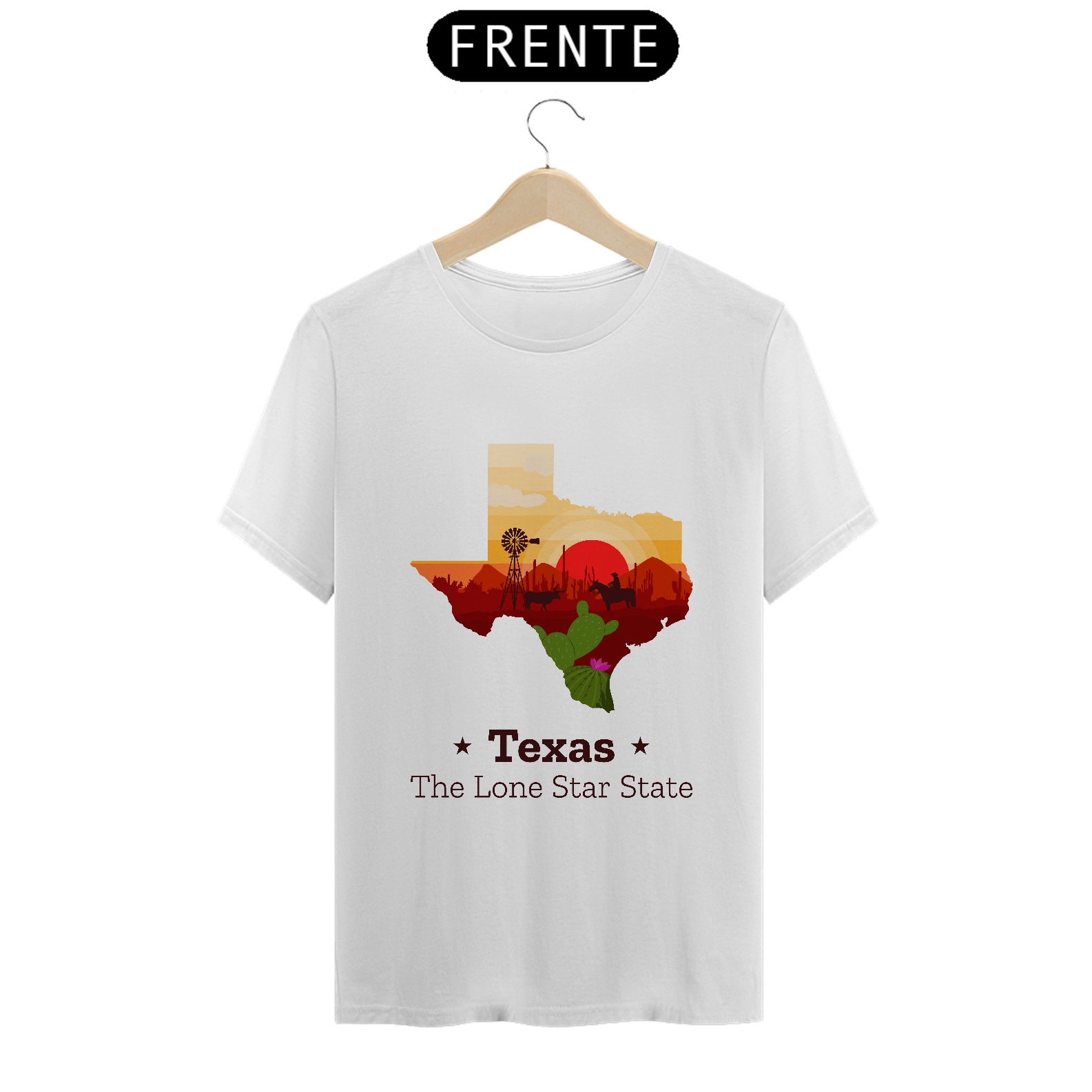 Nome do produto: TEXAS The Lone Star State