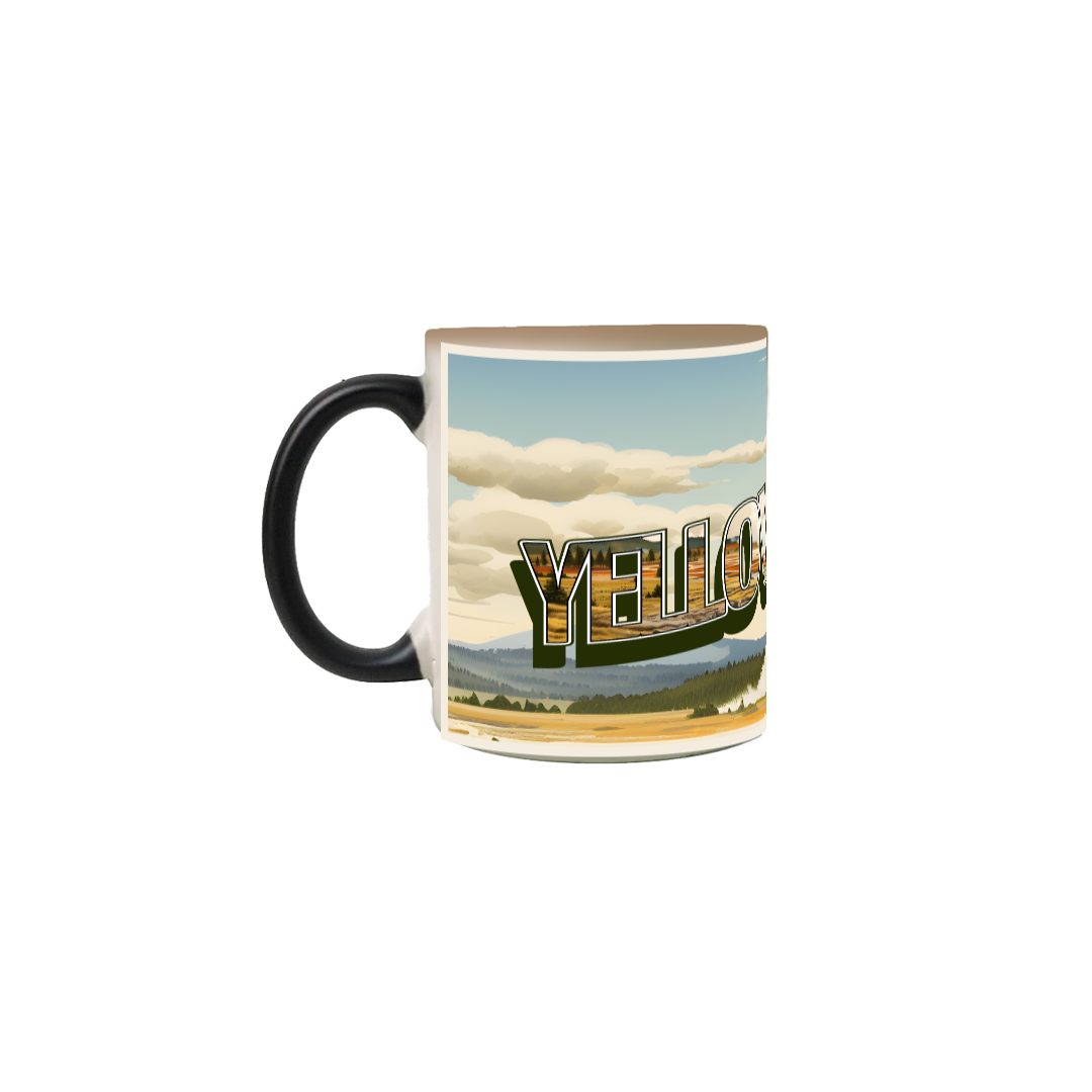 Nome do produto: Yellowstone - Caneca Mágica
