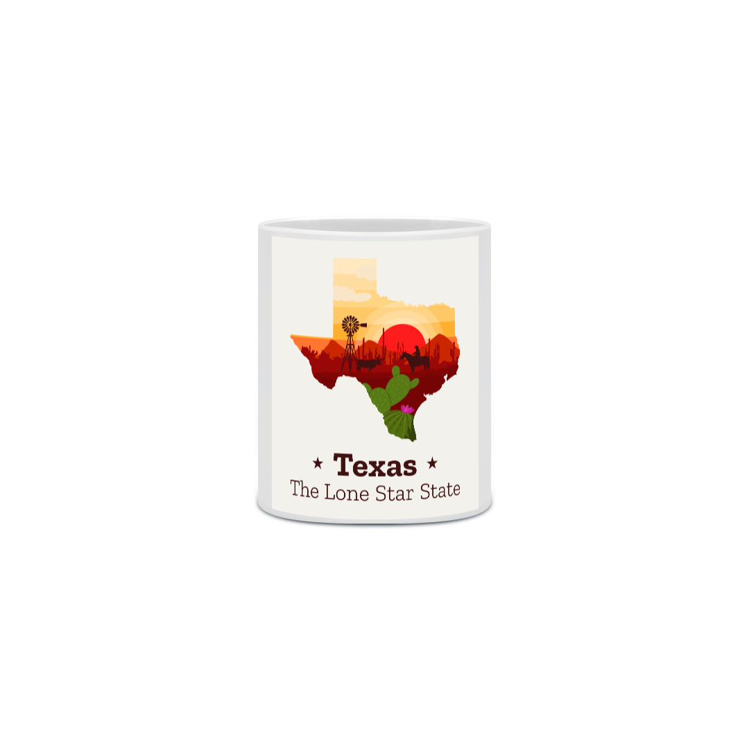 Nome do produto: Texas - The Lone Star State