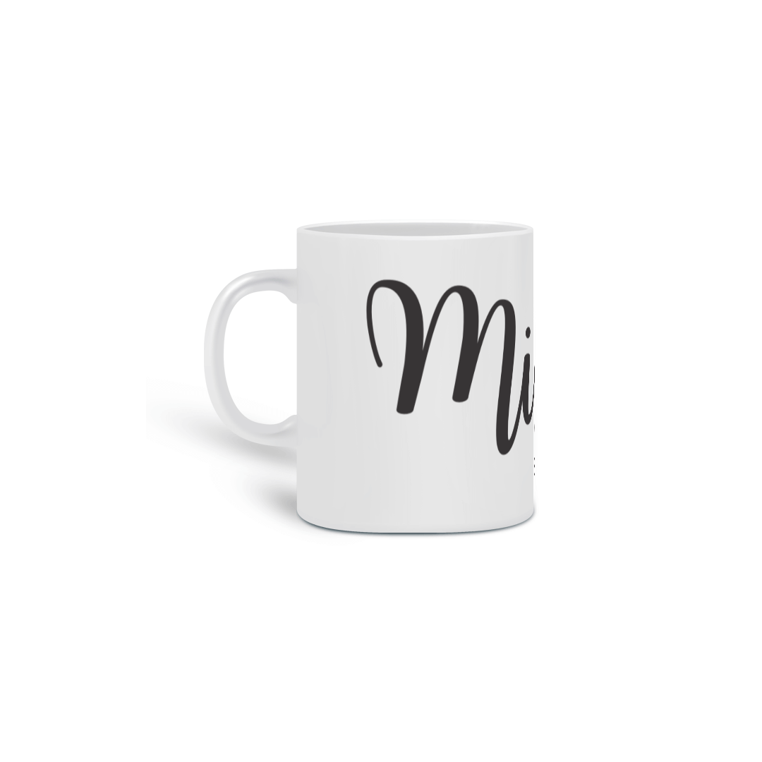 Nome do produto: Caneca Missoes