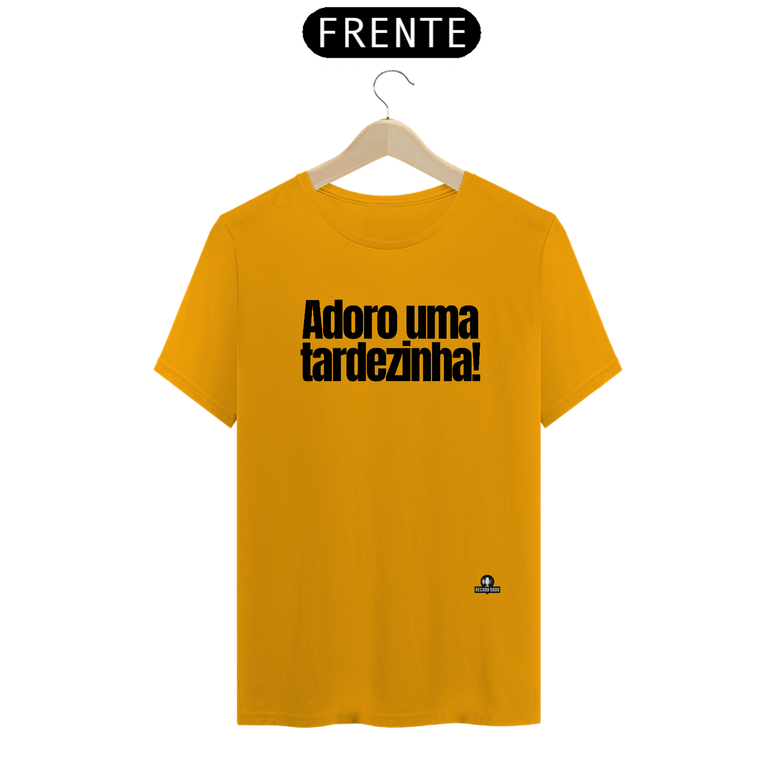 Nome do produto: Camiseta de pagode com frase \