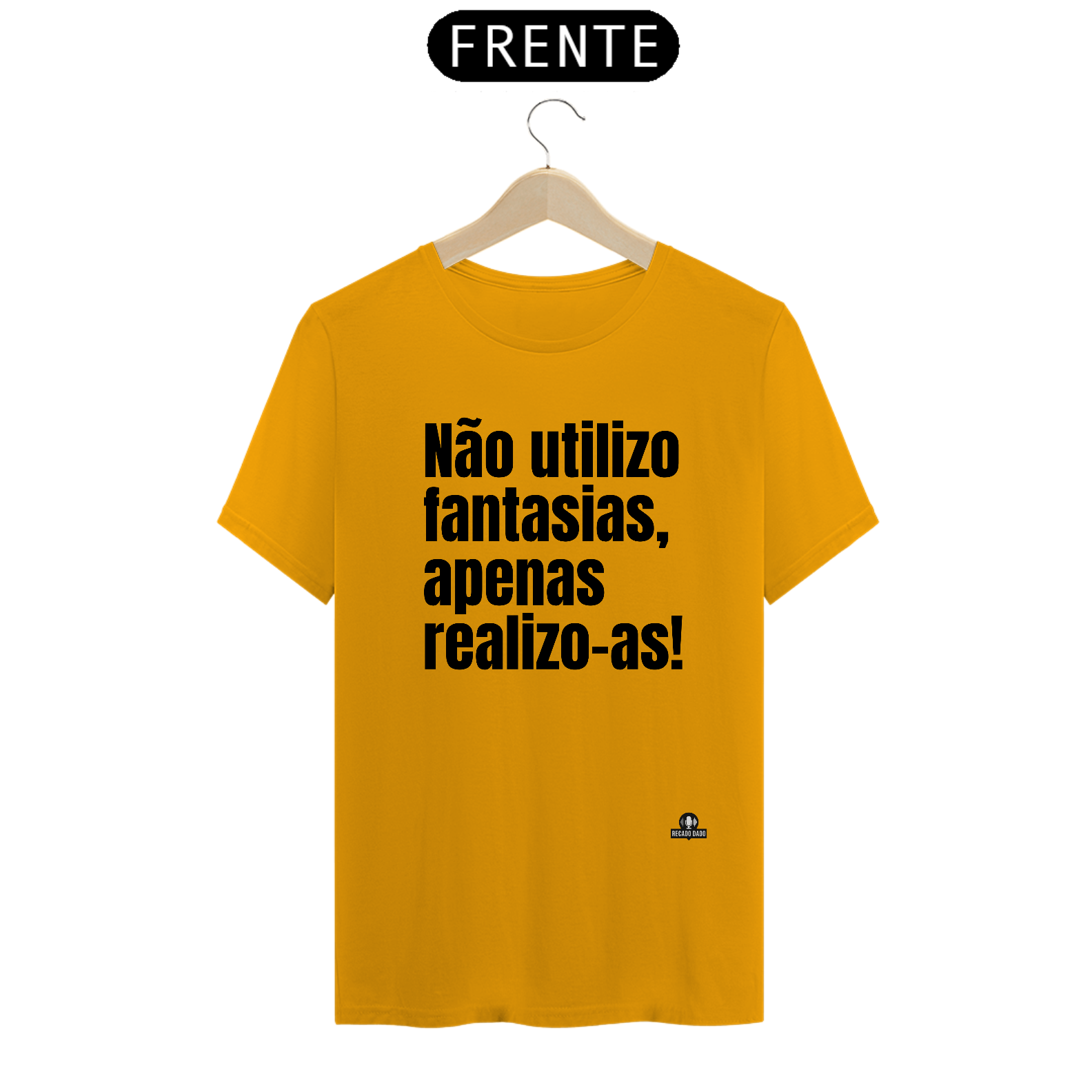 Nome do produto: Camiseta com frase engraçada para carnaval \