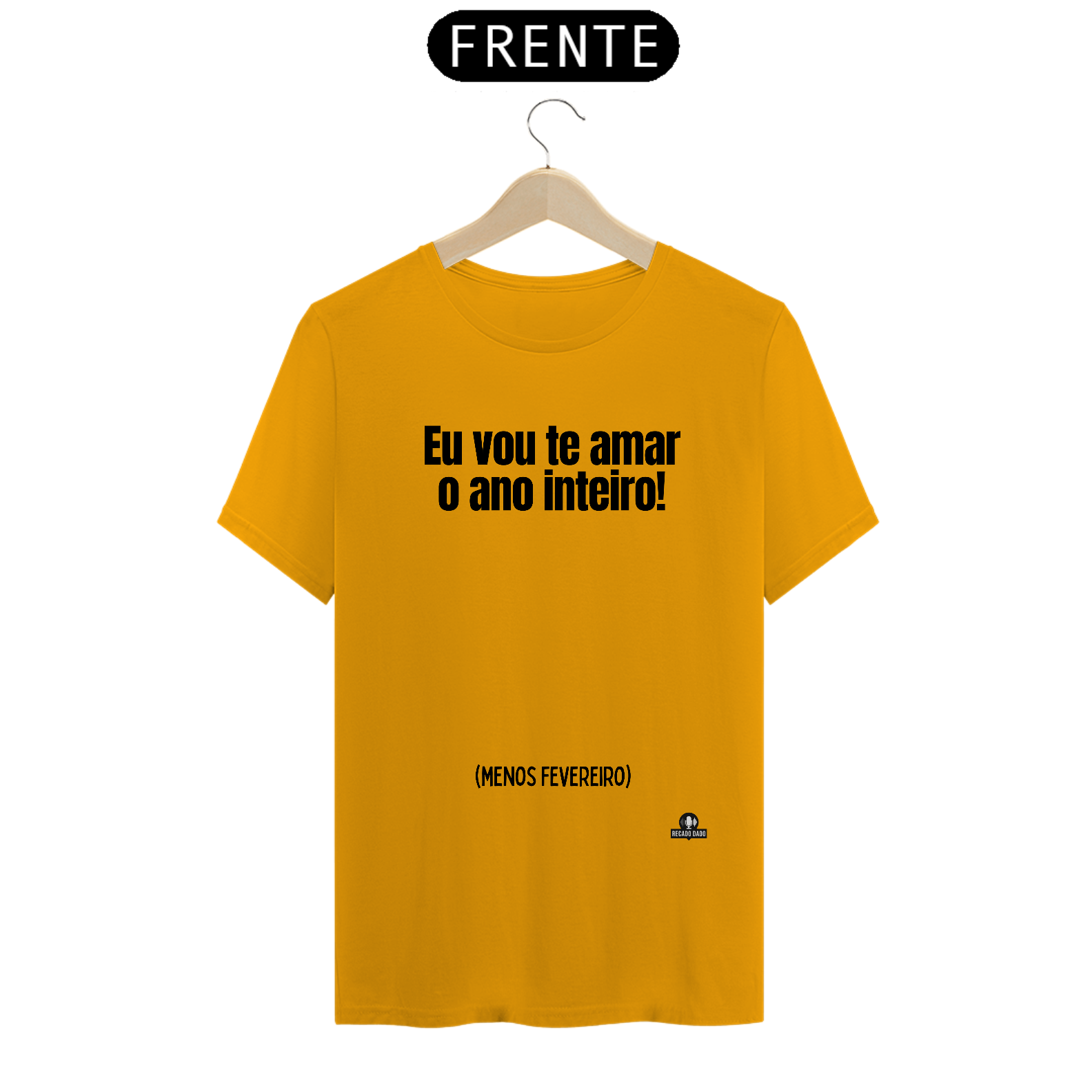 Nome do produto: Camiseta de Axé com a frase \