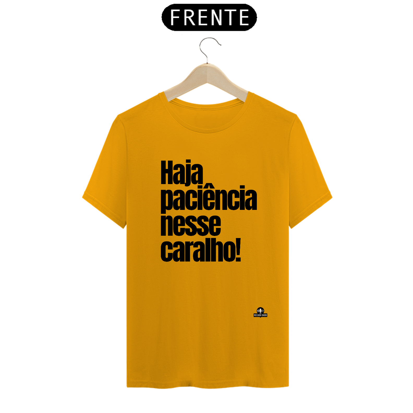 Nome do produto: Camiseta com humor e frase \
