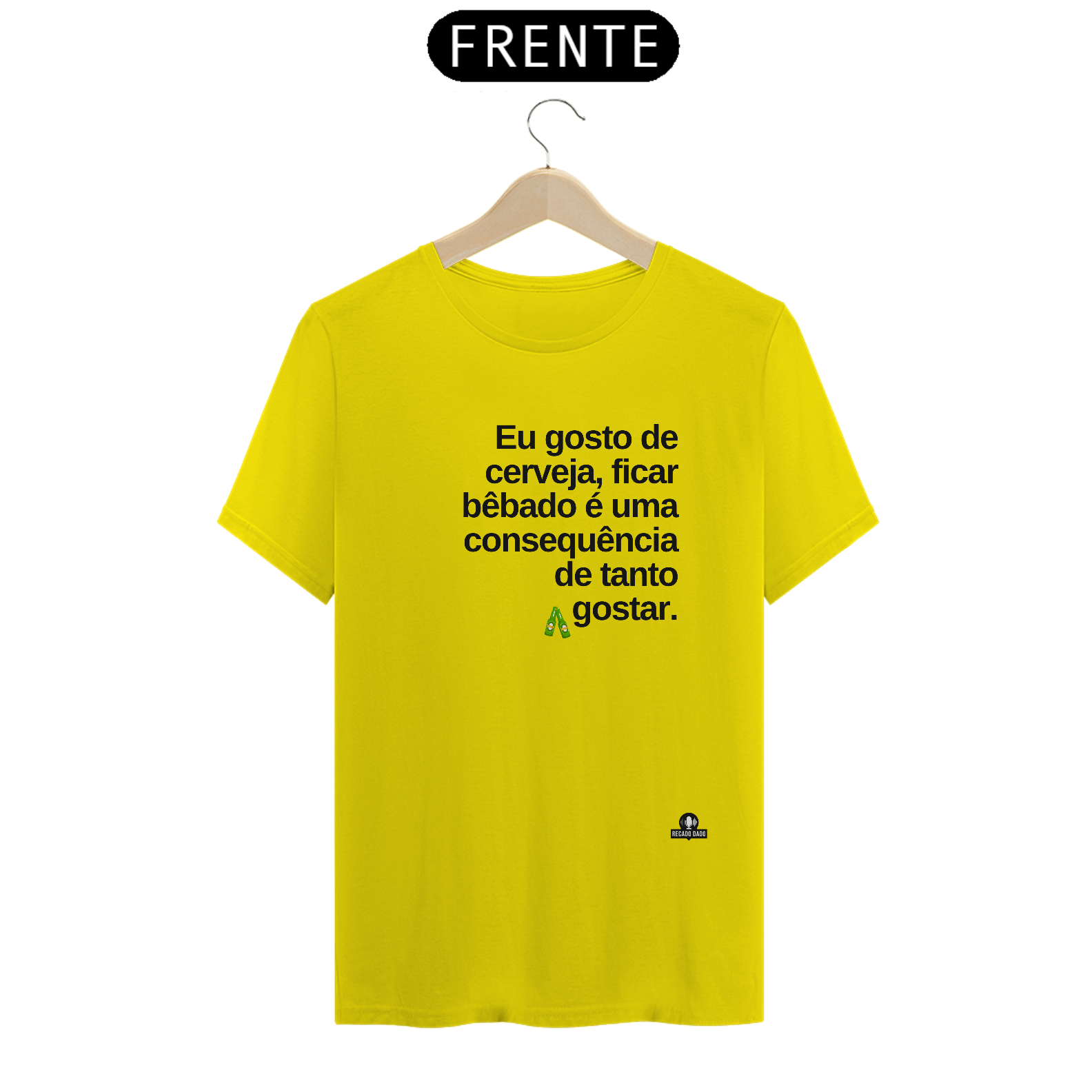Nome do produto: Camiseta frase \