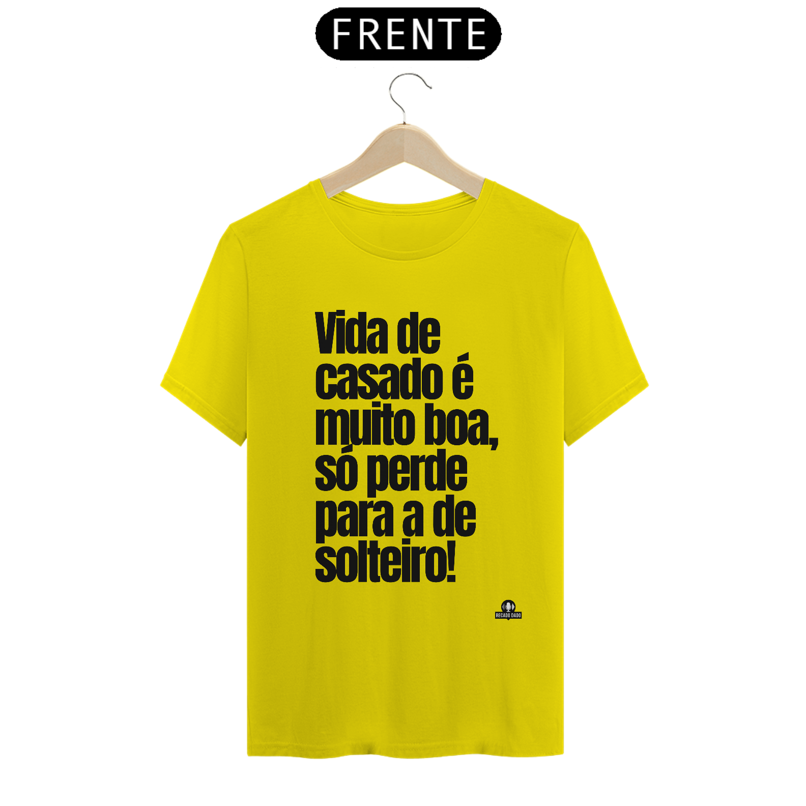 Nome do produto: Camiseta frase engraçada \