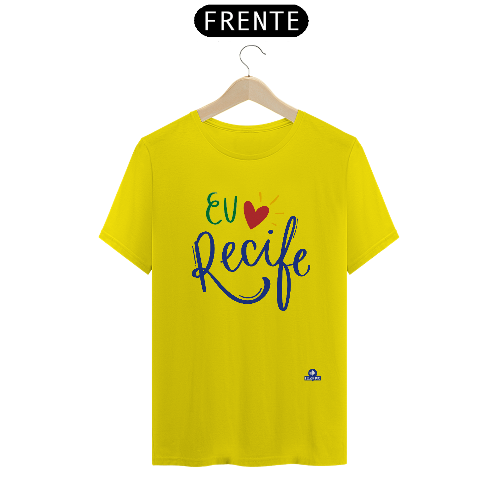 Nome do produto: Camiseta frase \
