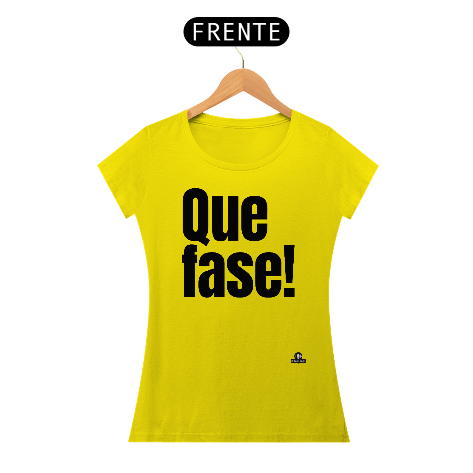 Nome do produto: Camiseta frase \