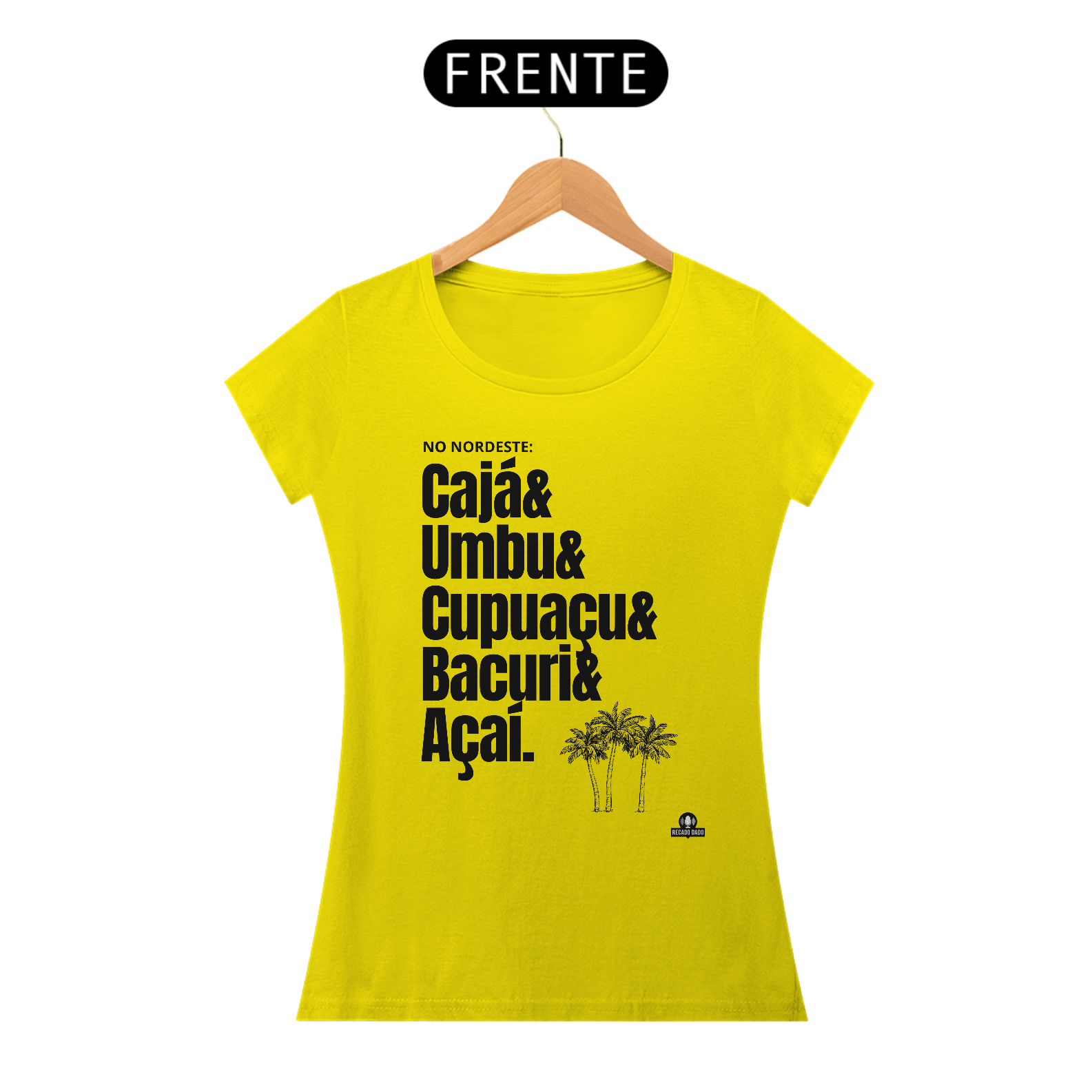 Nome do produto: Camiseta feminina de Chef \