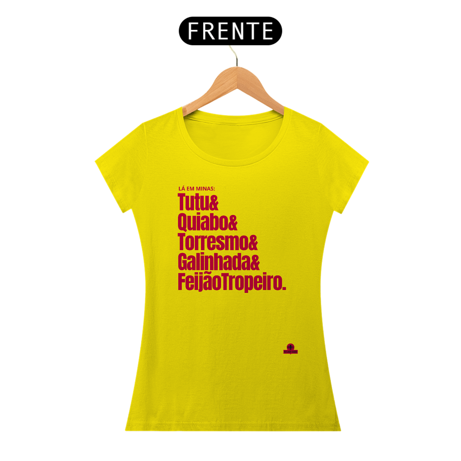 Nome do produto: Camiseta \