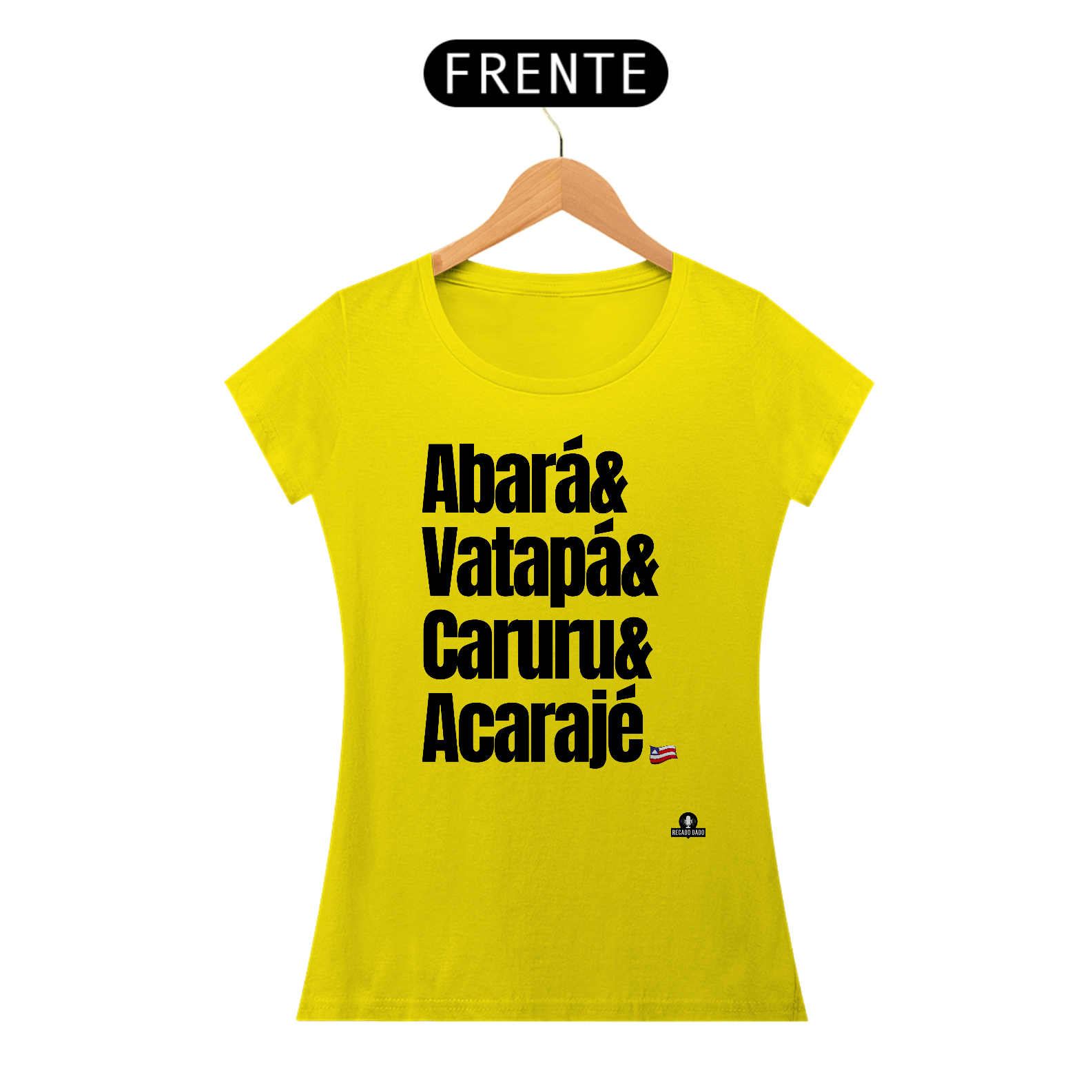 Nome do produto: Camiseta feminina \