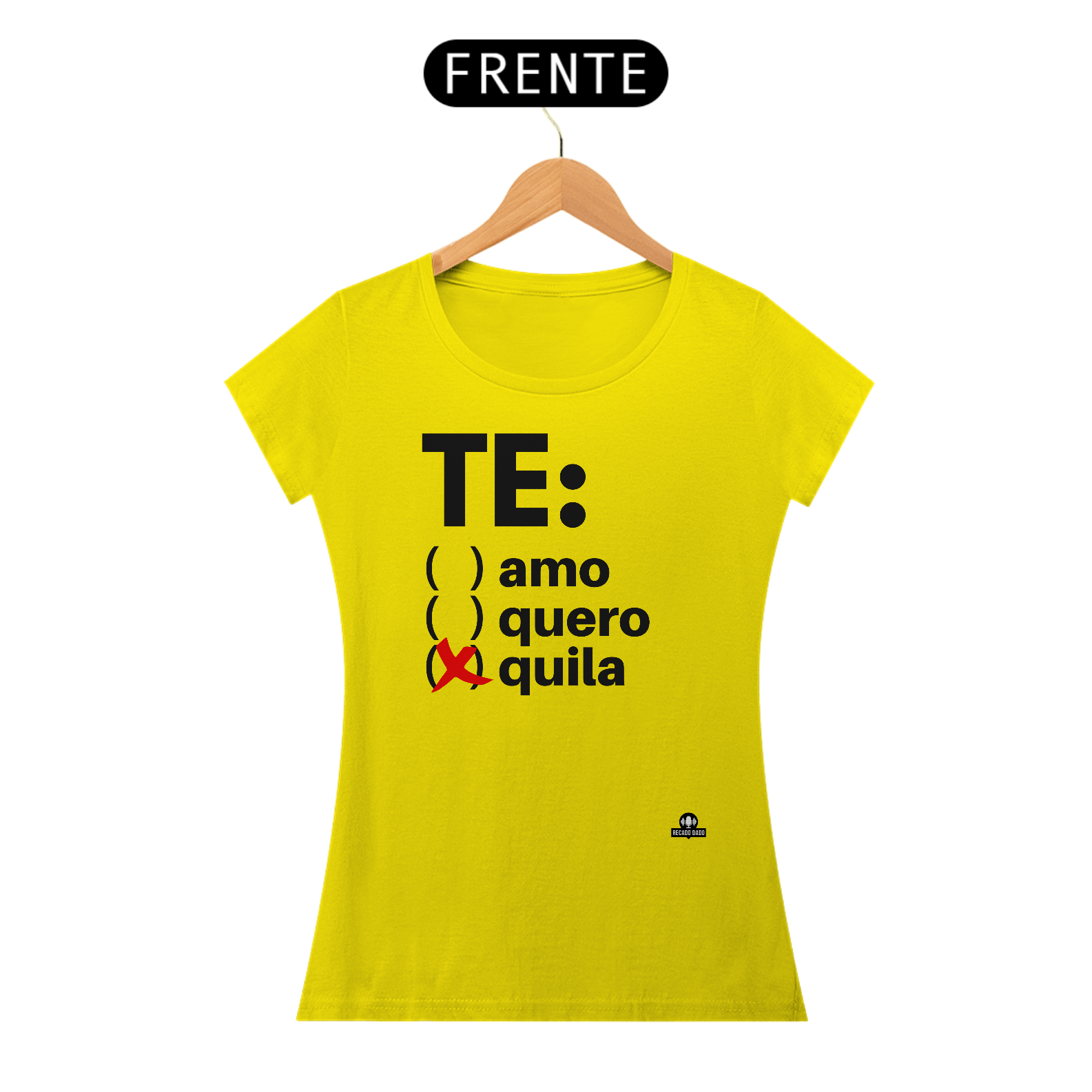 Nome do produto: Camiseta feminina de bar frase \