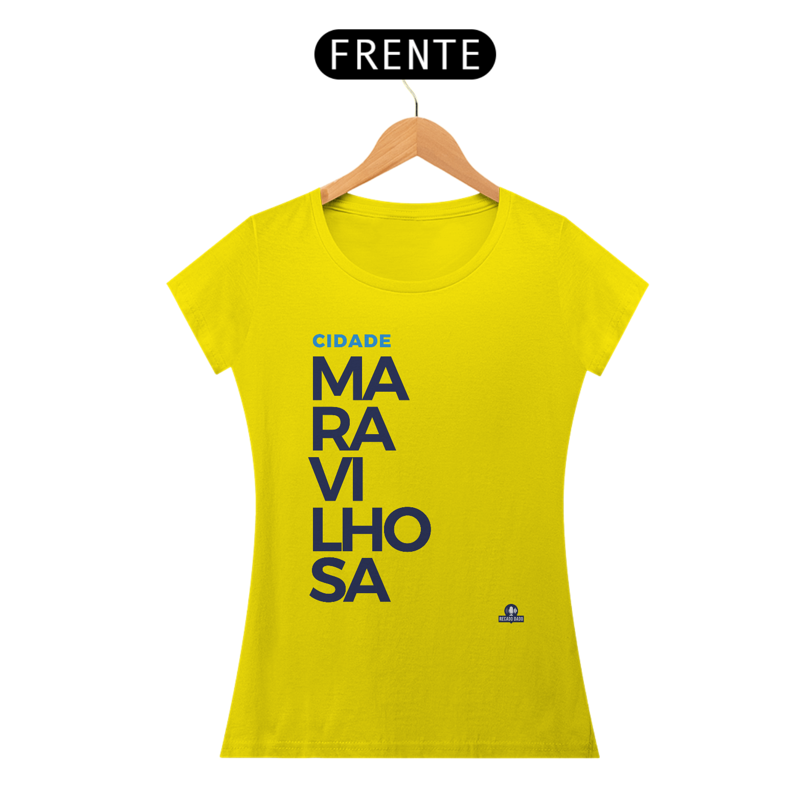 Nome do produto: Camiseta feminina frase \