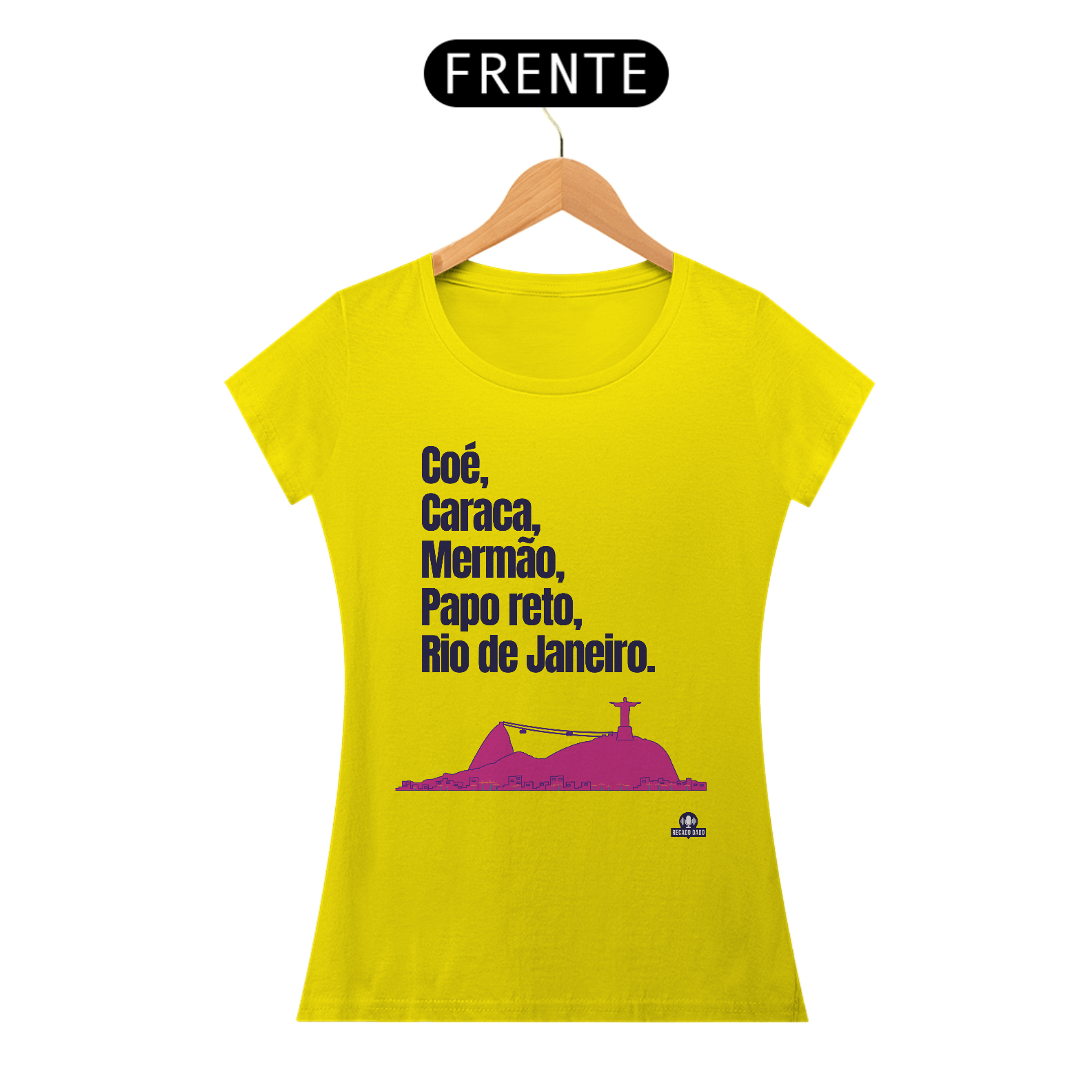 Nome do produto: Camiseta feminina \