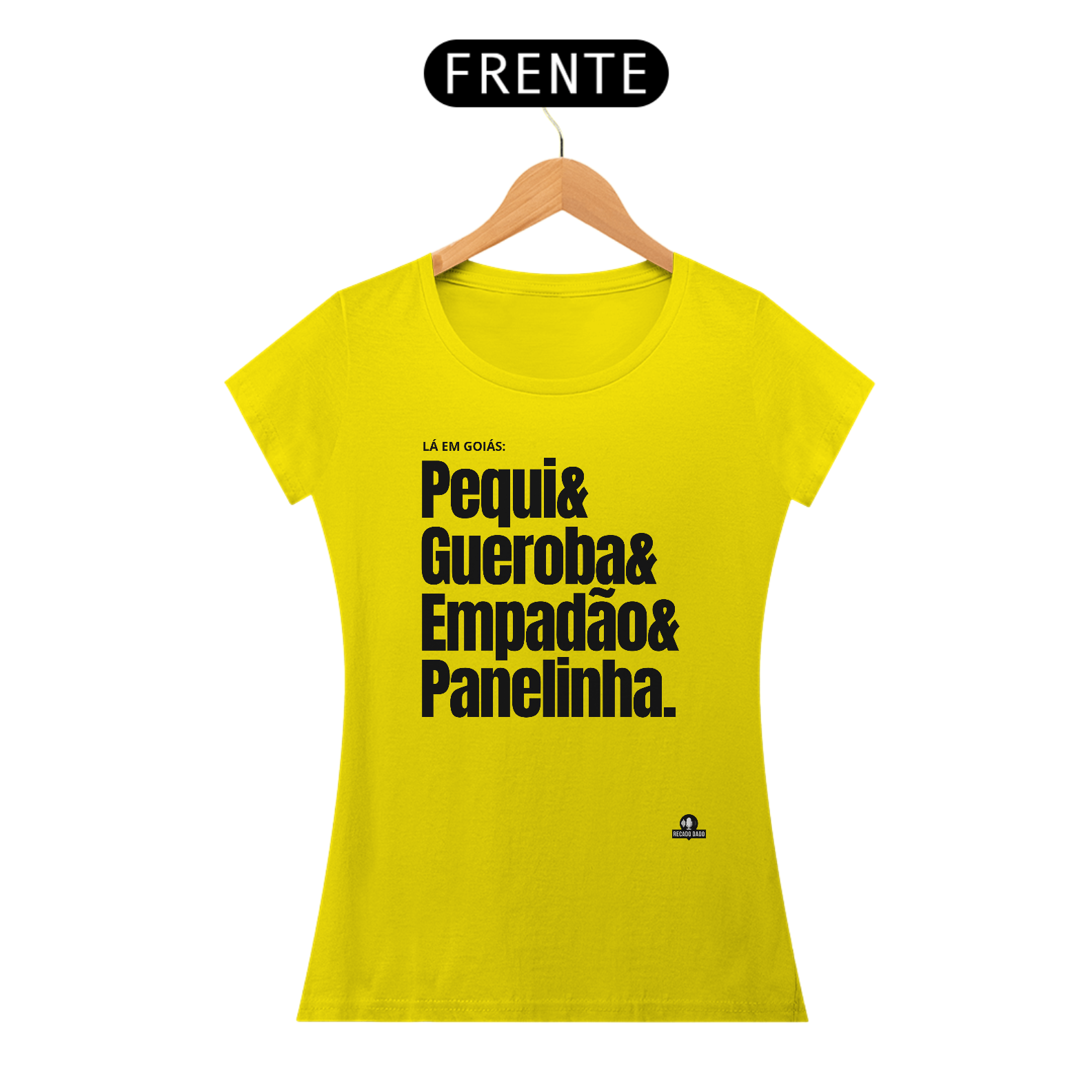 Nome do produto: Camiseta feminina \